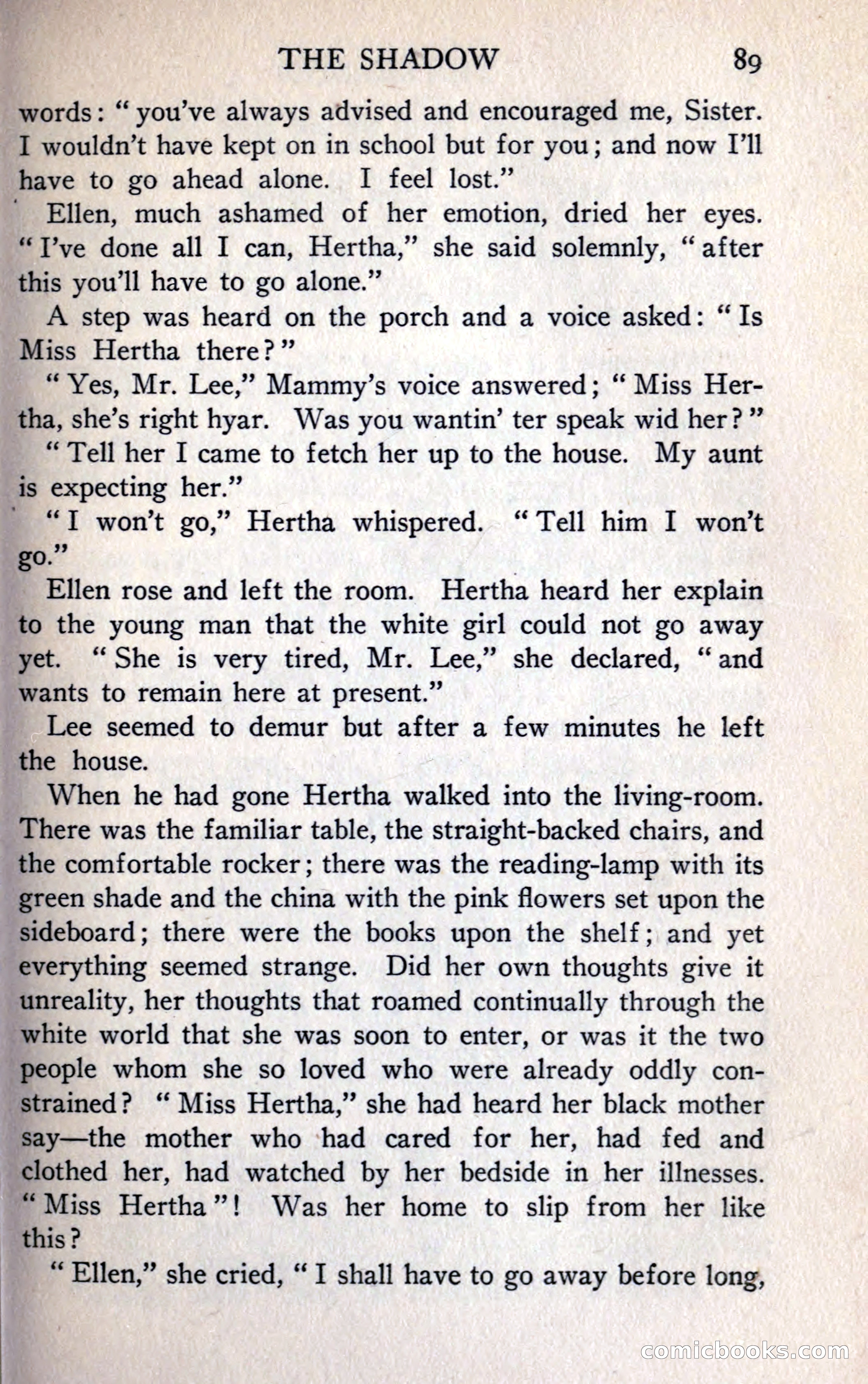 The Shadow — page 101 of 368