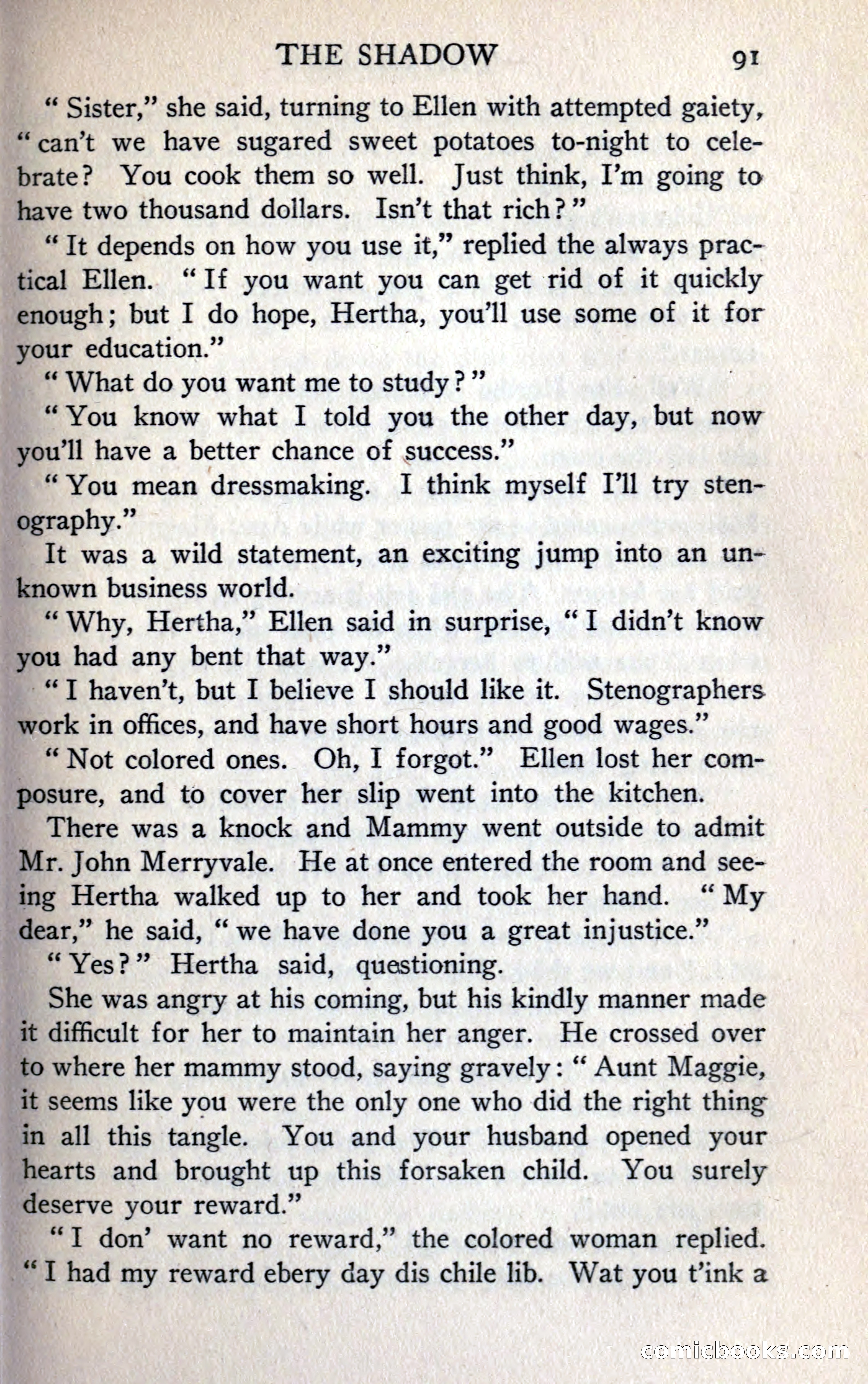 The Shadow — page 103 of 368