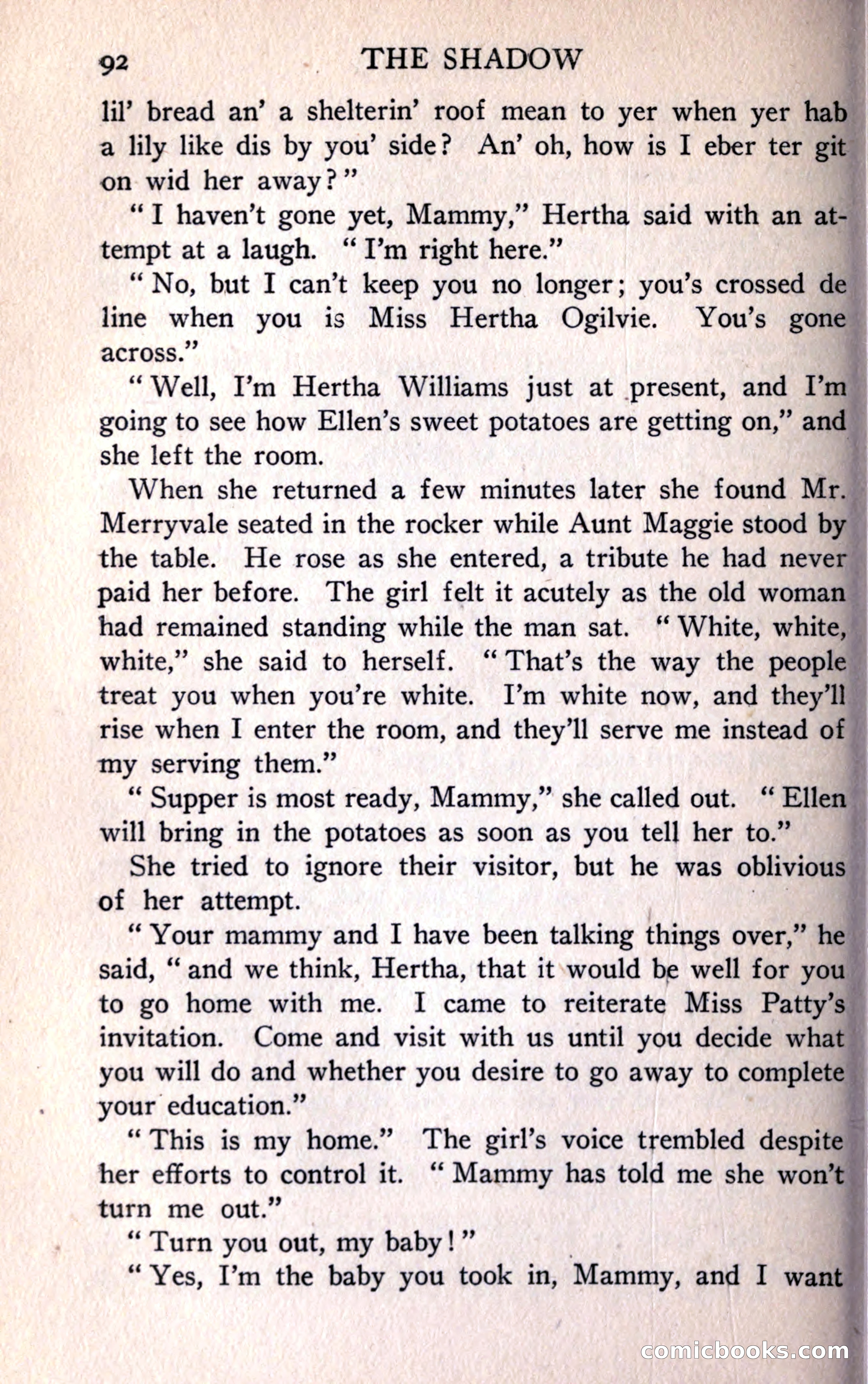 The Shadow — page 104 of 368