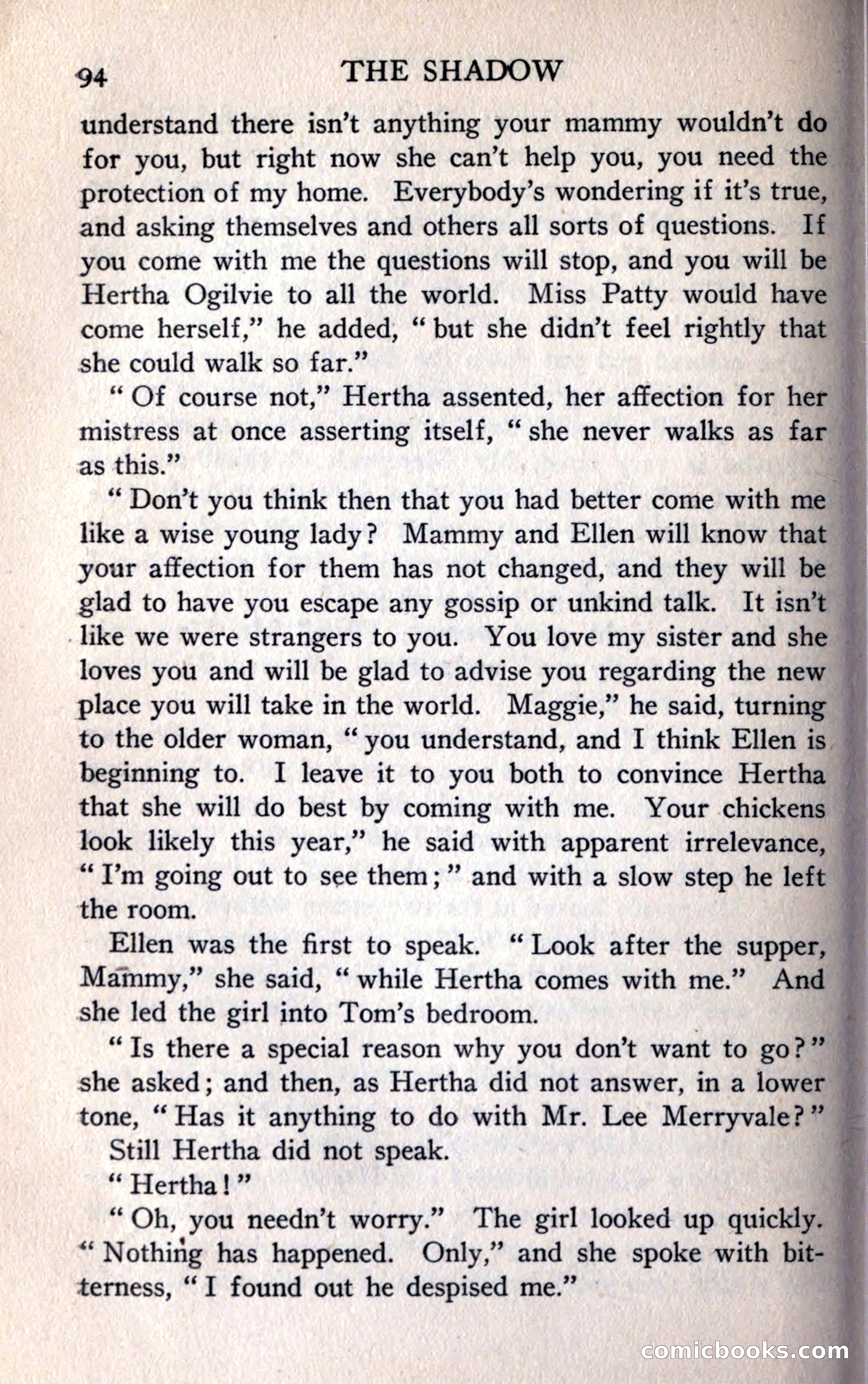 The Shadow — page 106 of 368