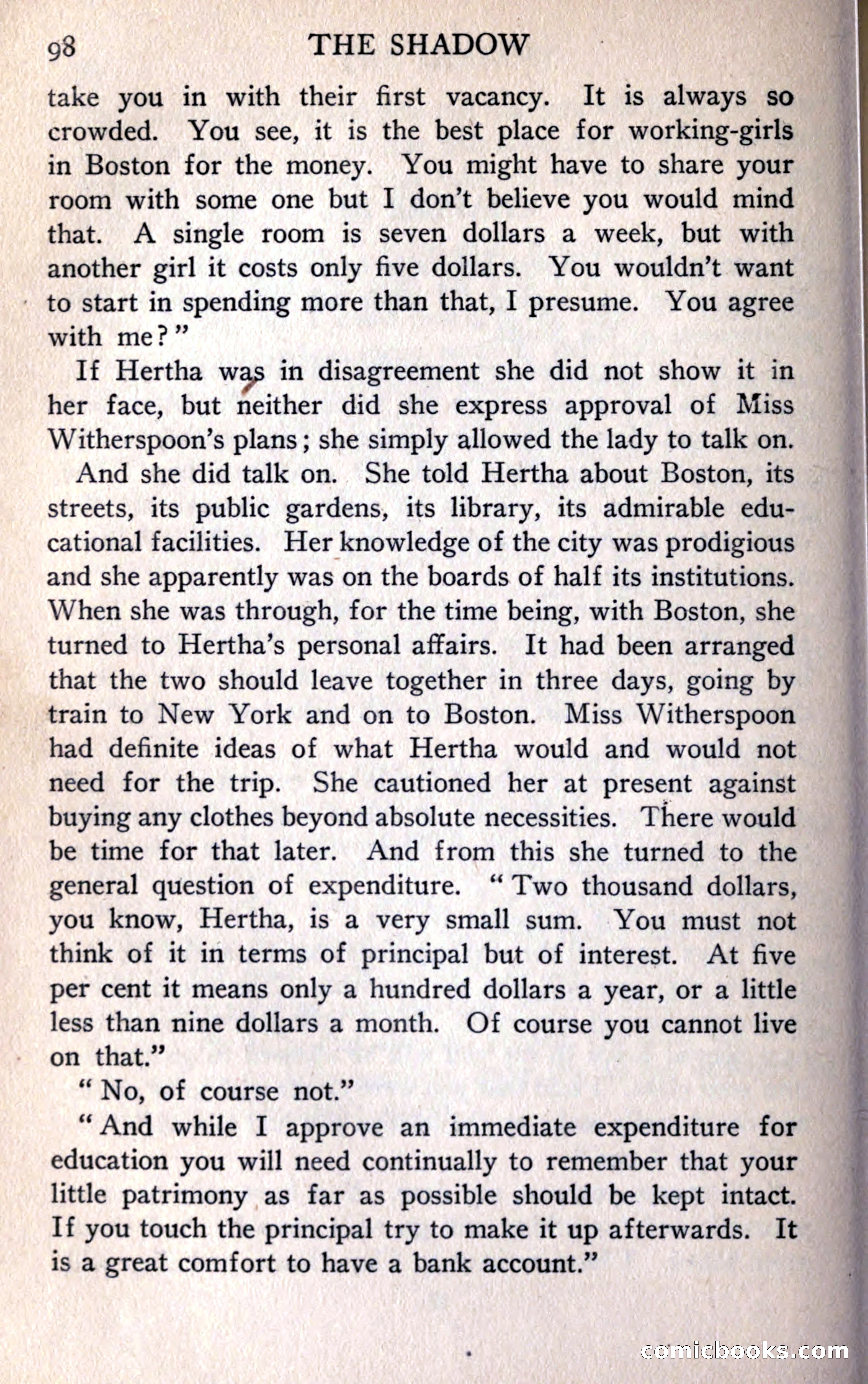 The Shadow — page 110 of 368