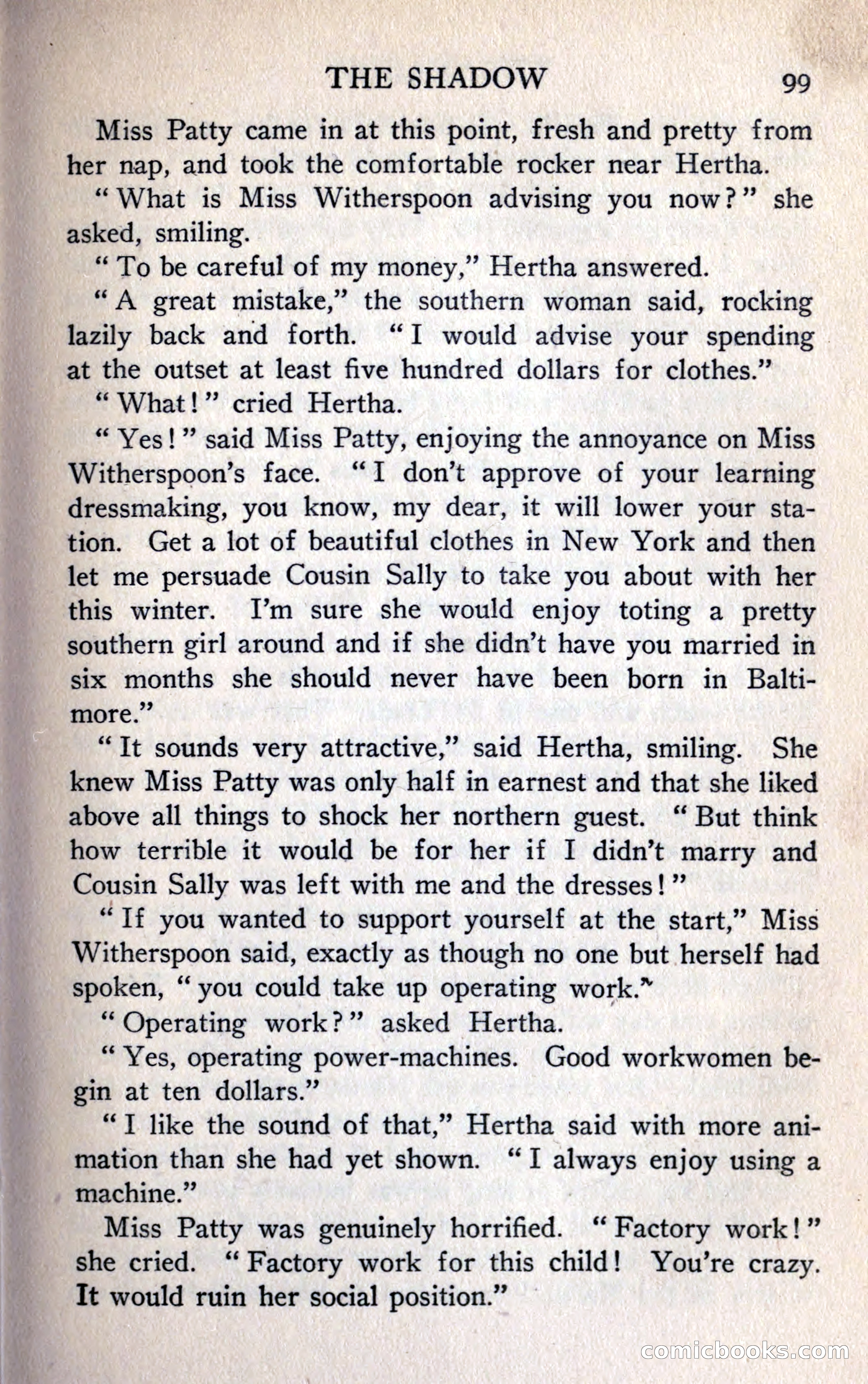 The Shadow — page 111 of 368