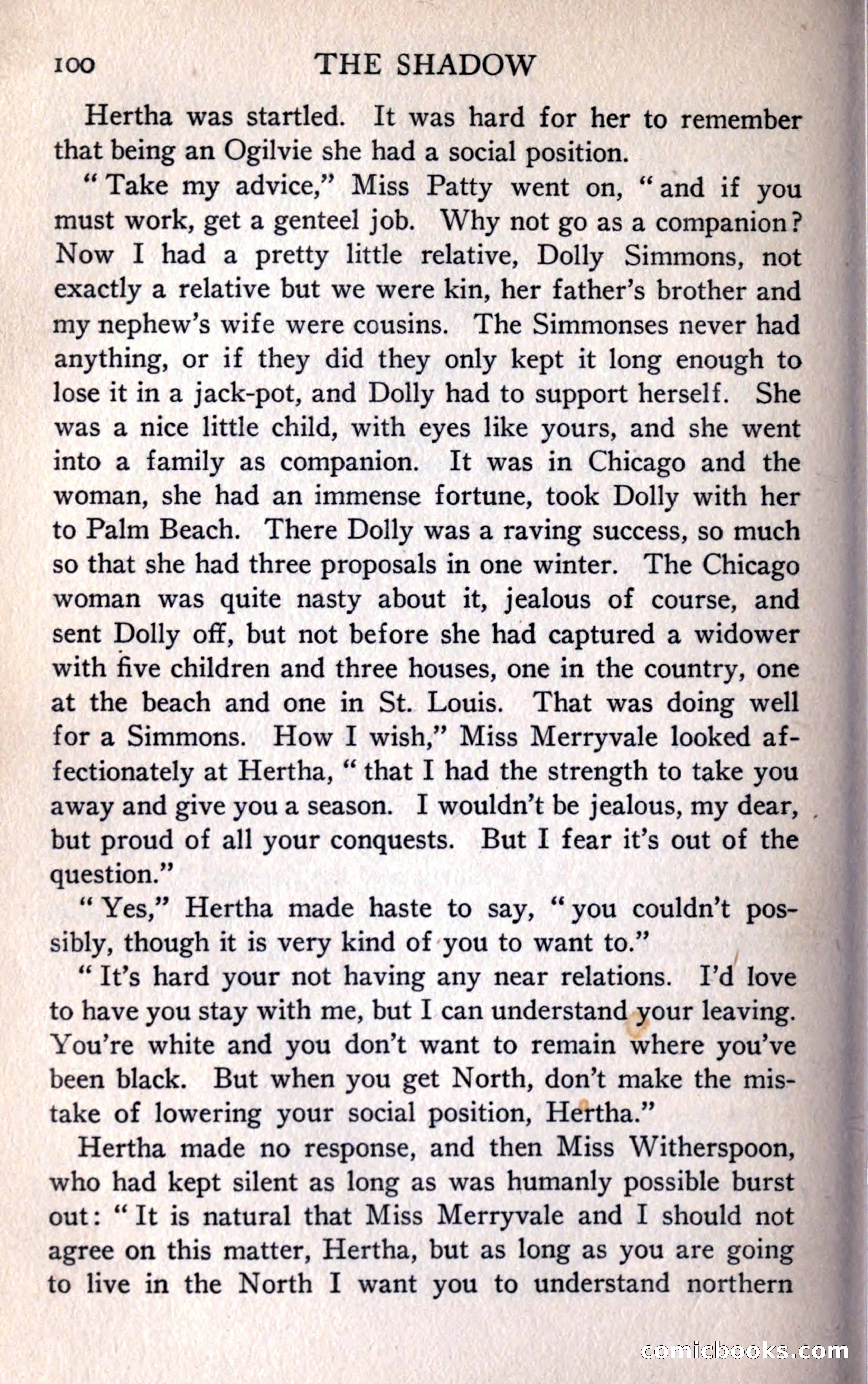 The Shadow — page 112 of 368