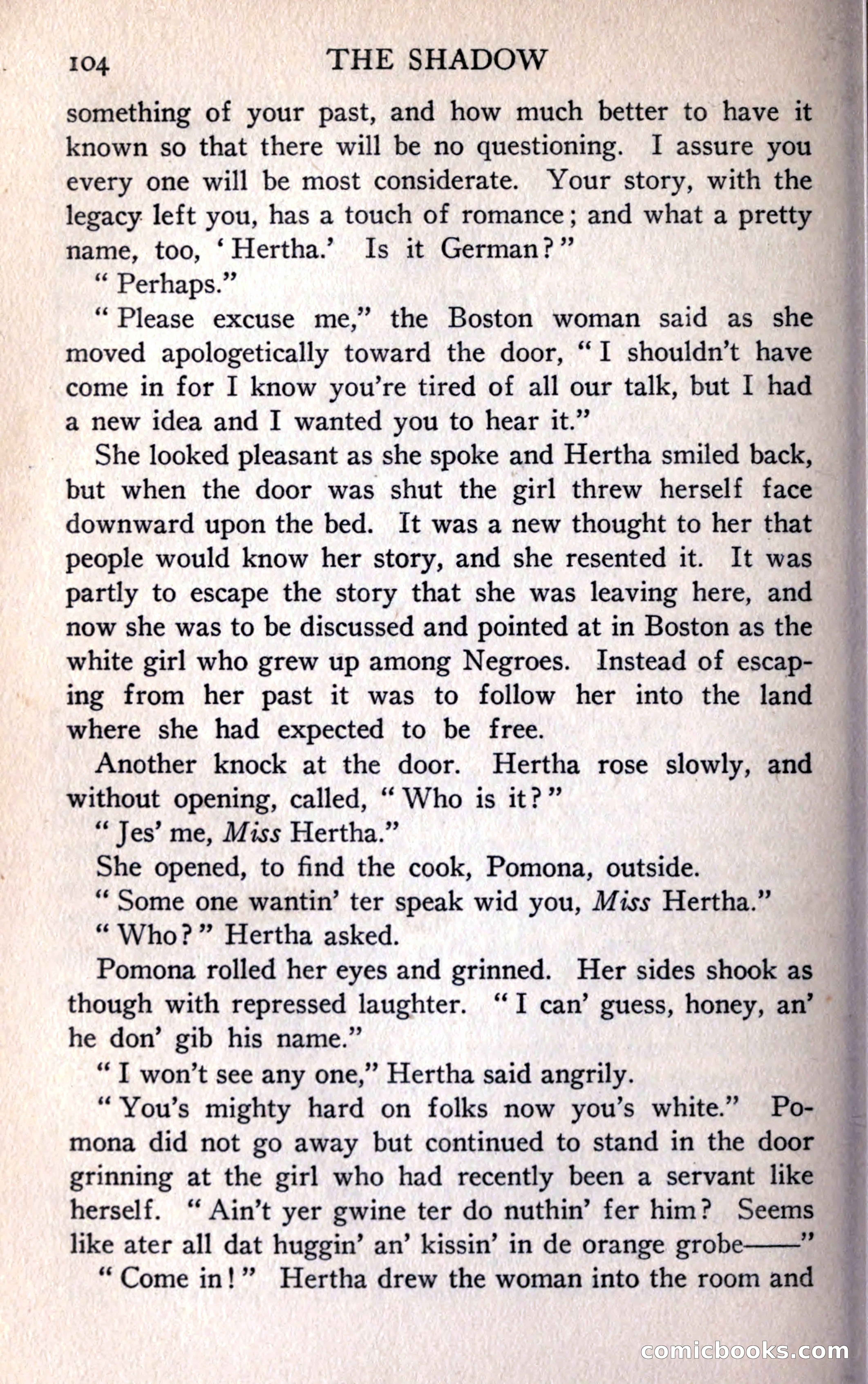 The Shadow — page 116 of 368