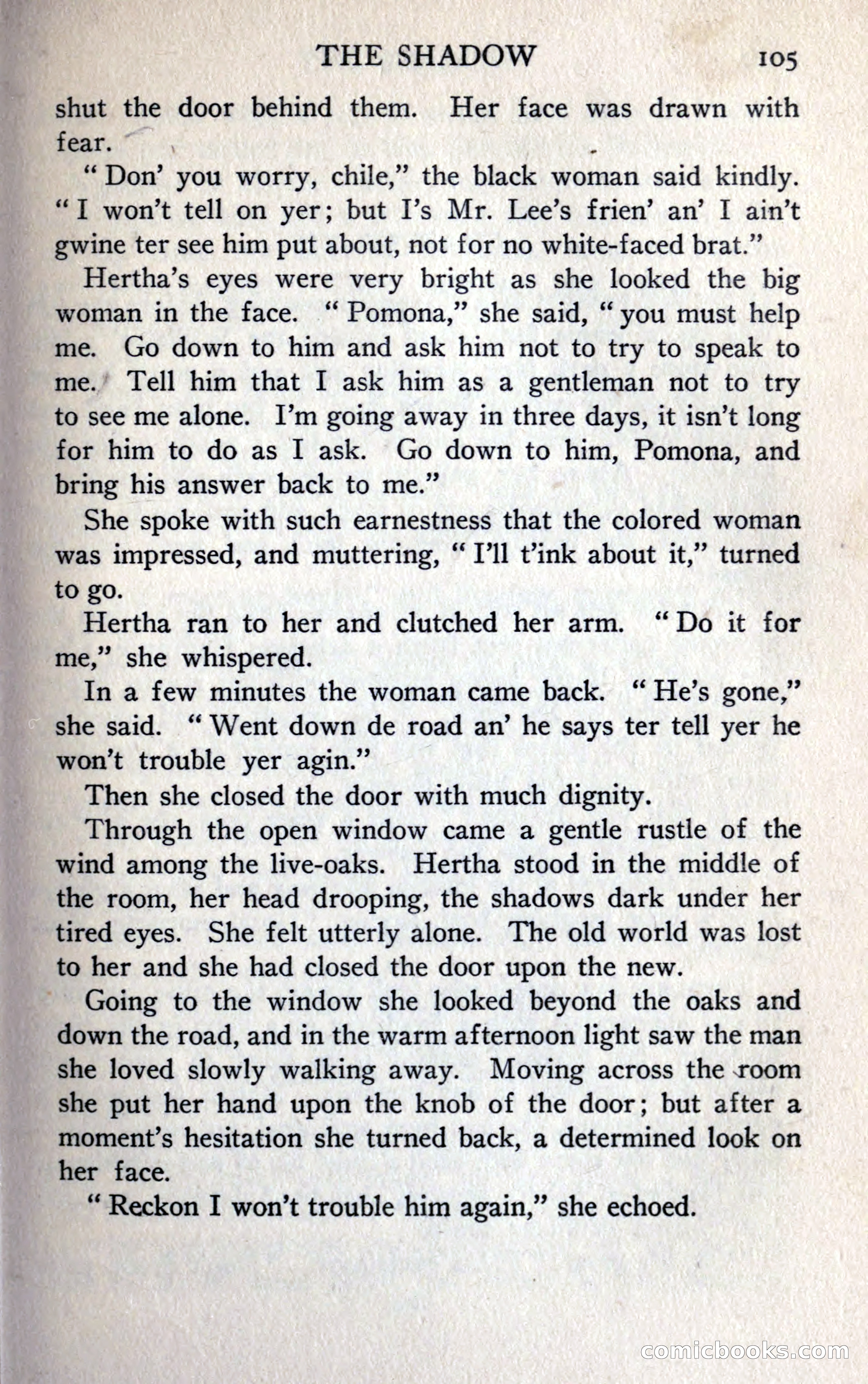 The Shadow — page 117 of 368