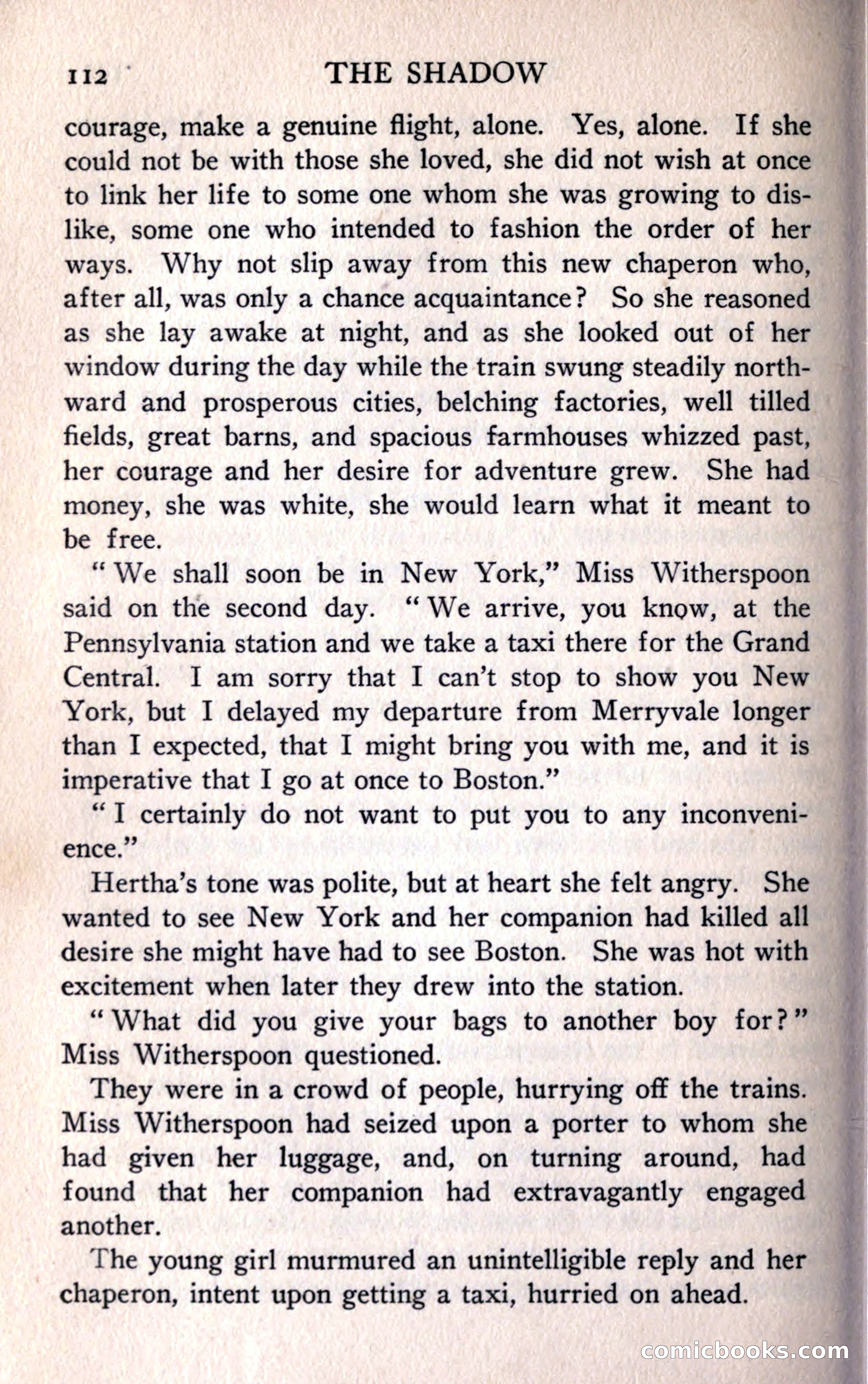 The Shadow — page 124 of 368