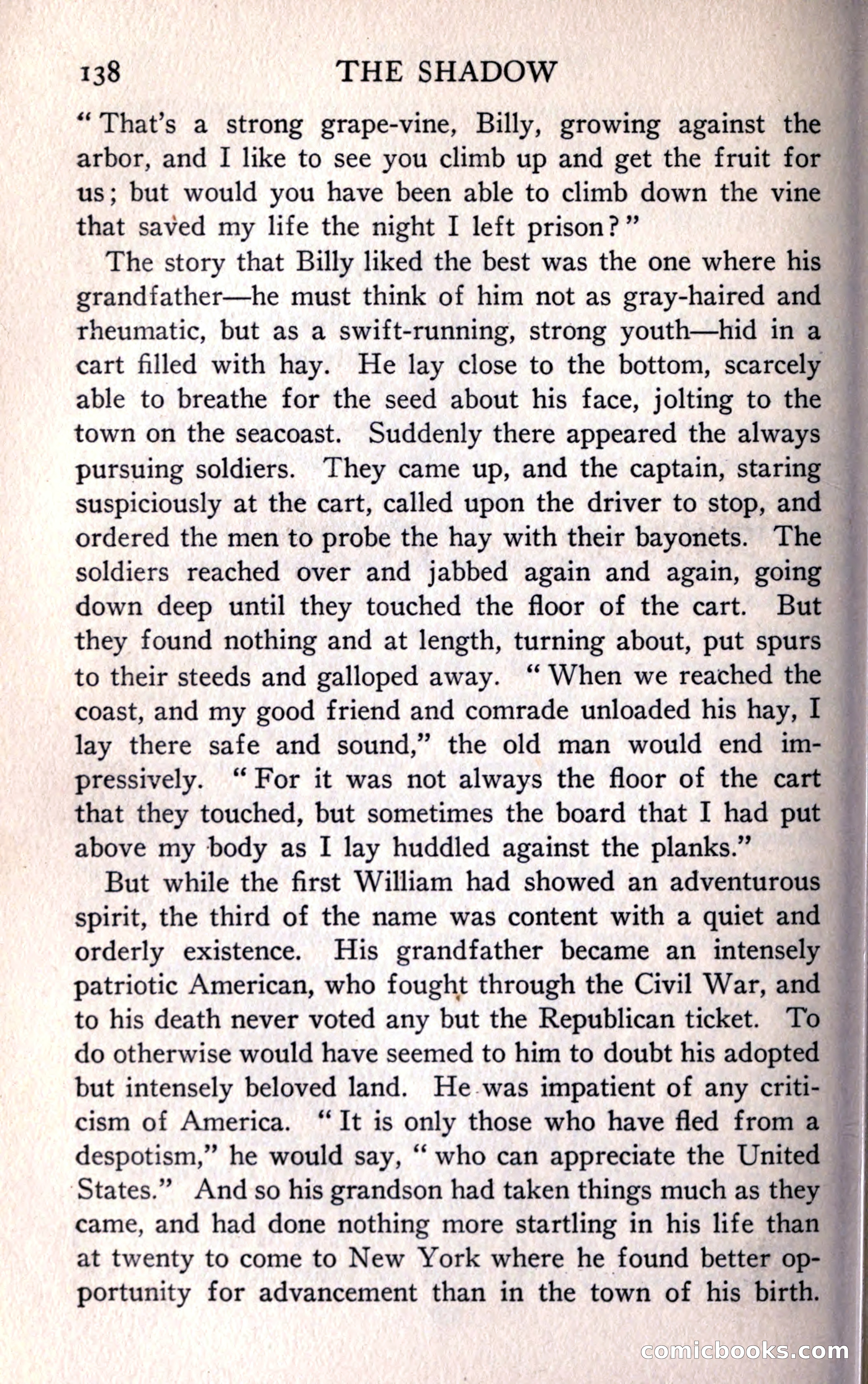 The Shadow — page 150 of 368