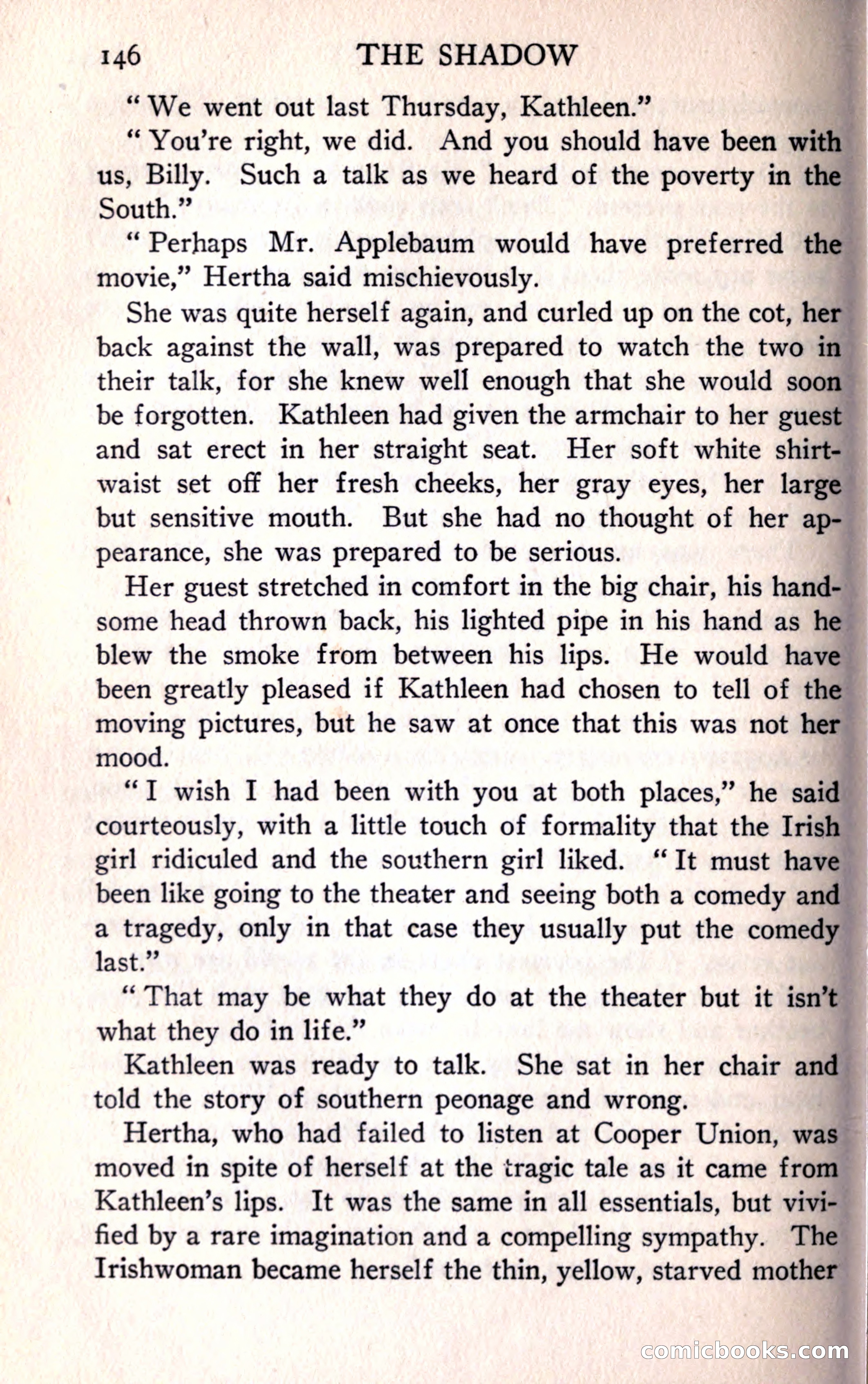 The Shadow — page 158 of 368