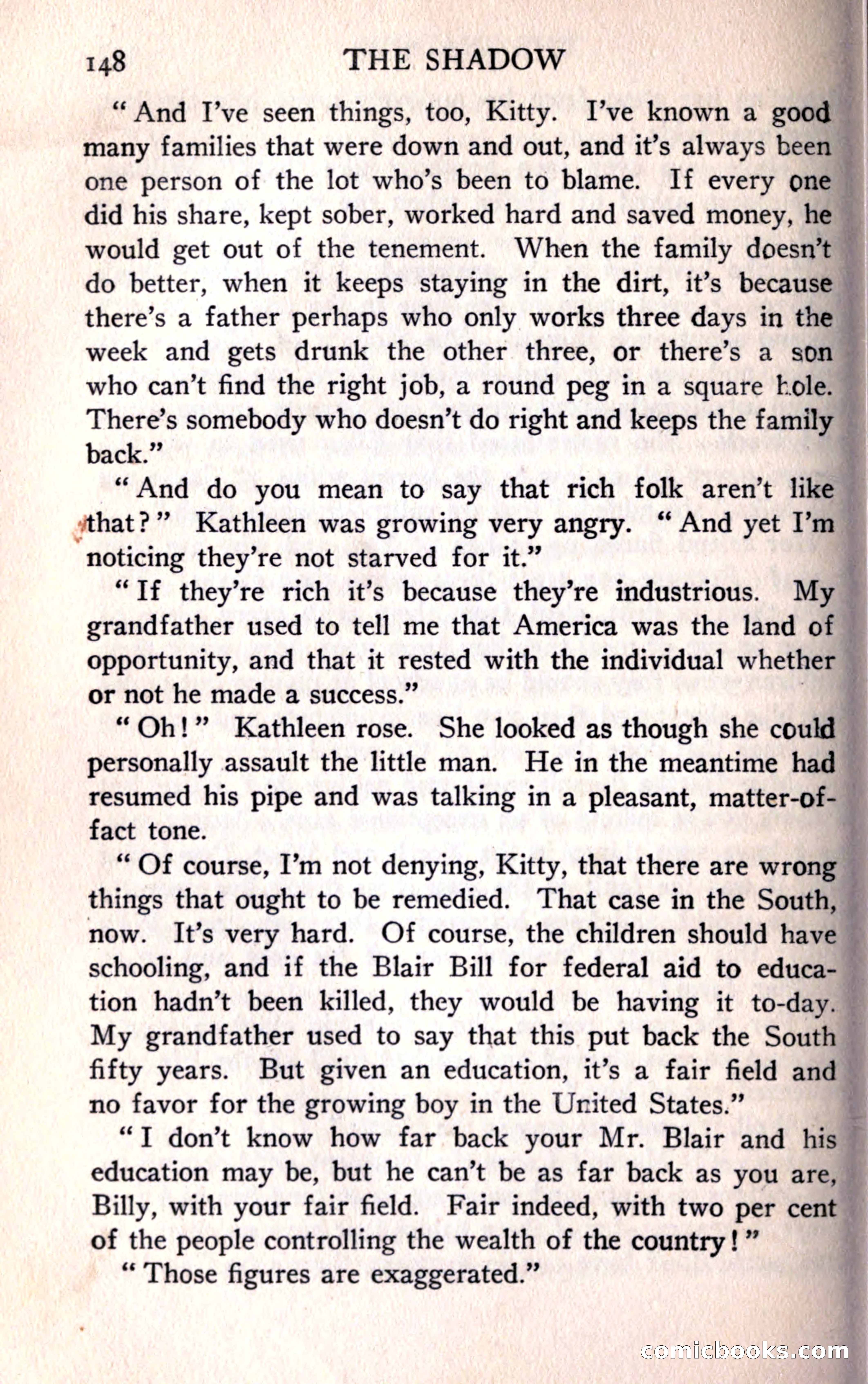 The Shadow — page 160 of 368