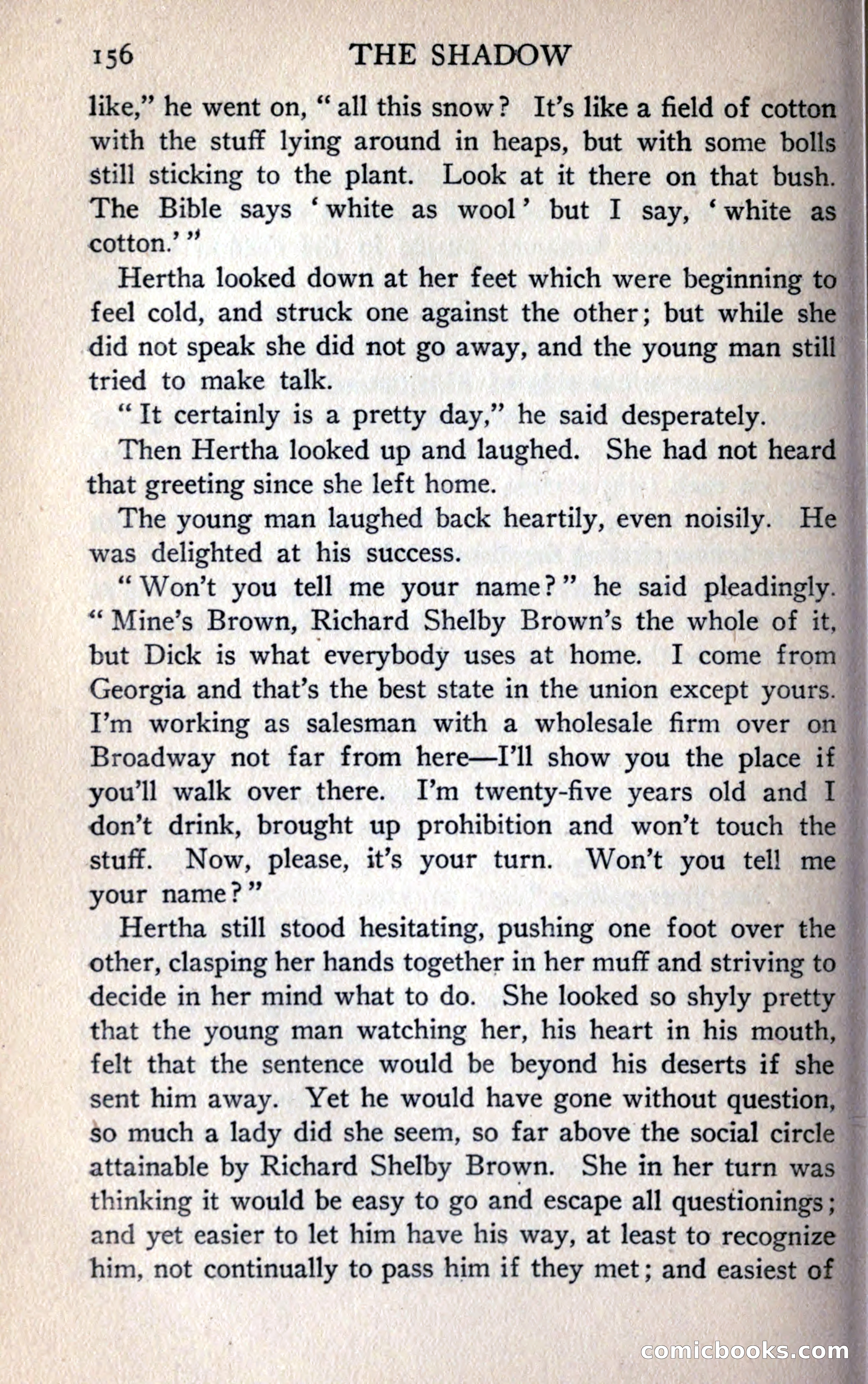 The Shadow — page 168 of 368