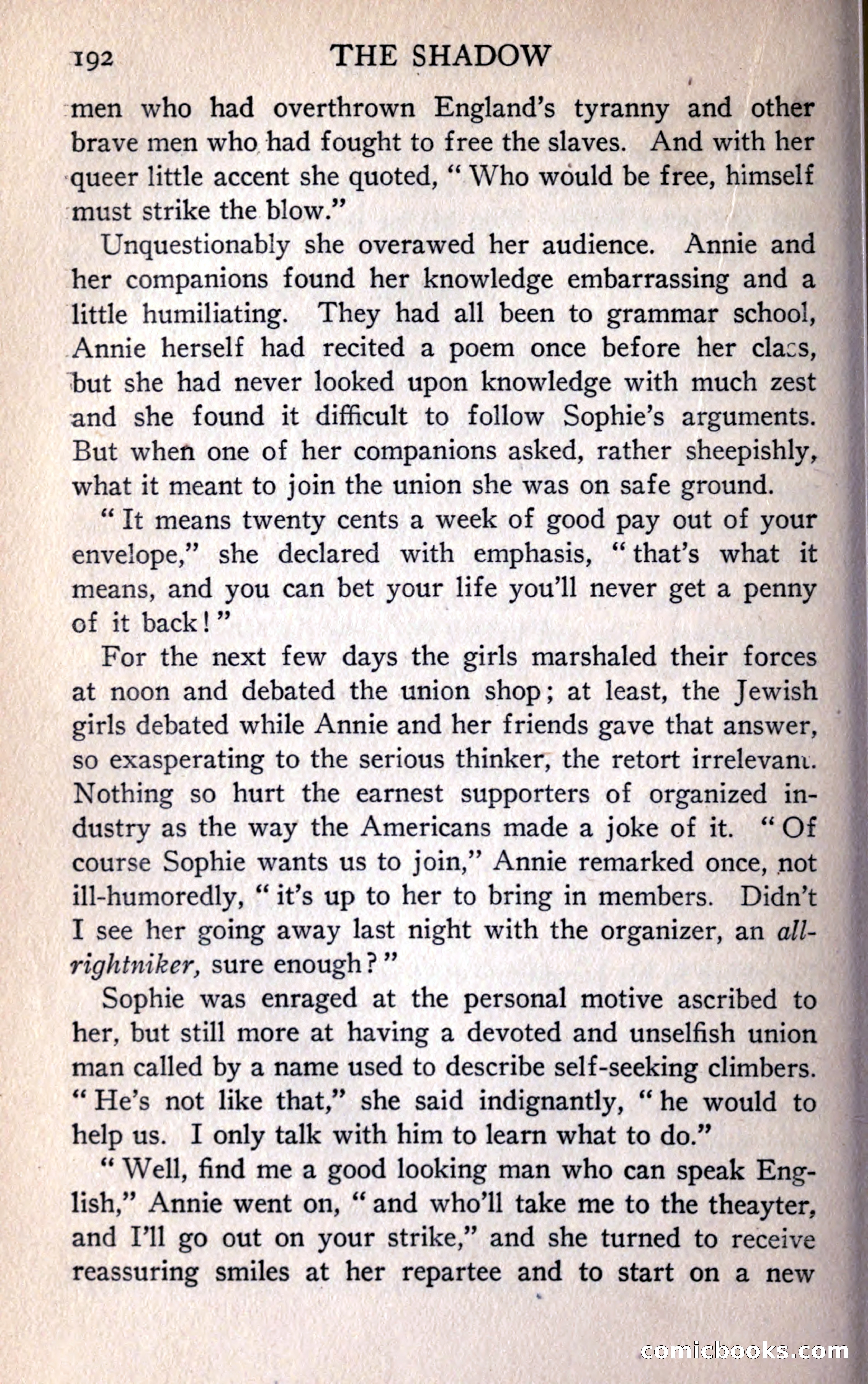 The Shadow — page 204 of 368