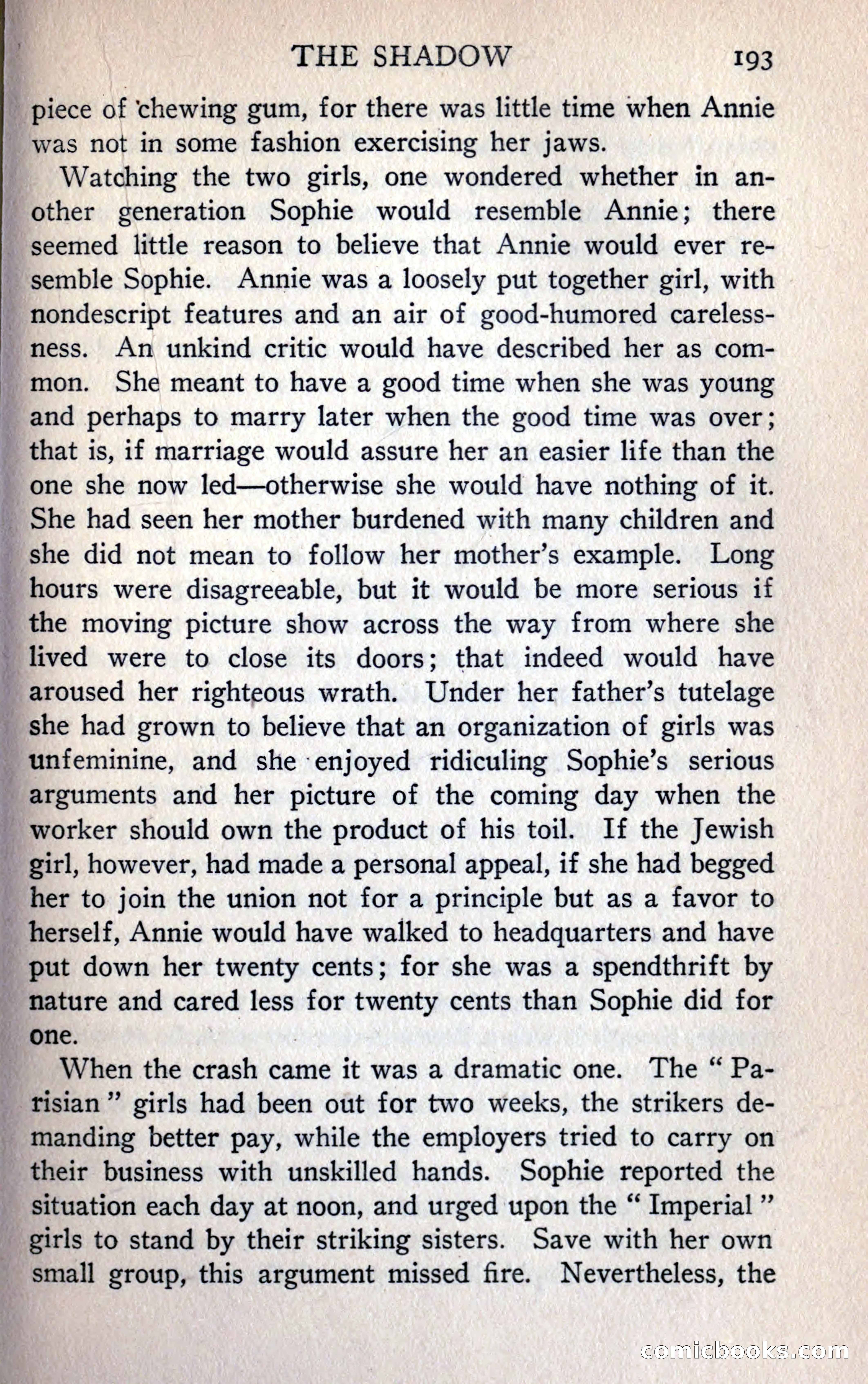 The Shadow — page 205 of 368