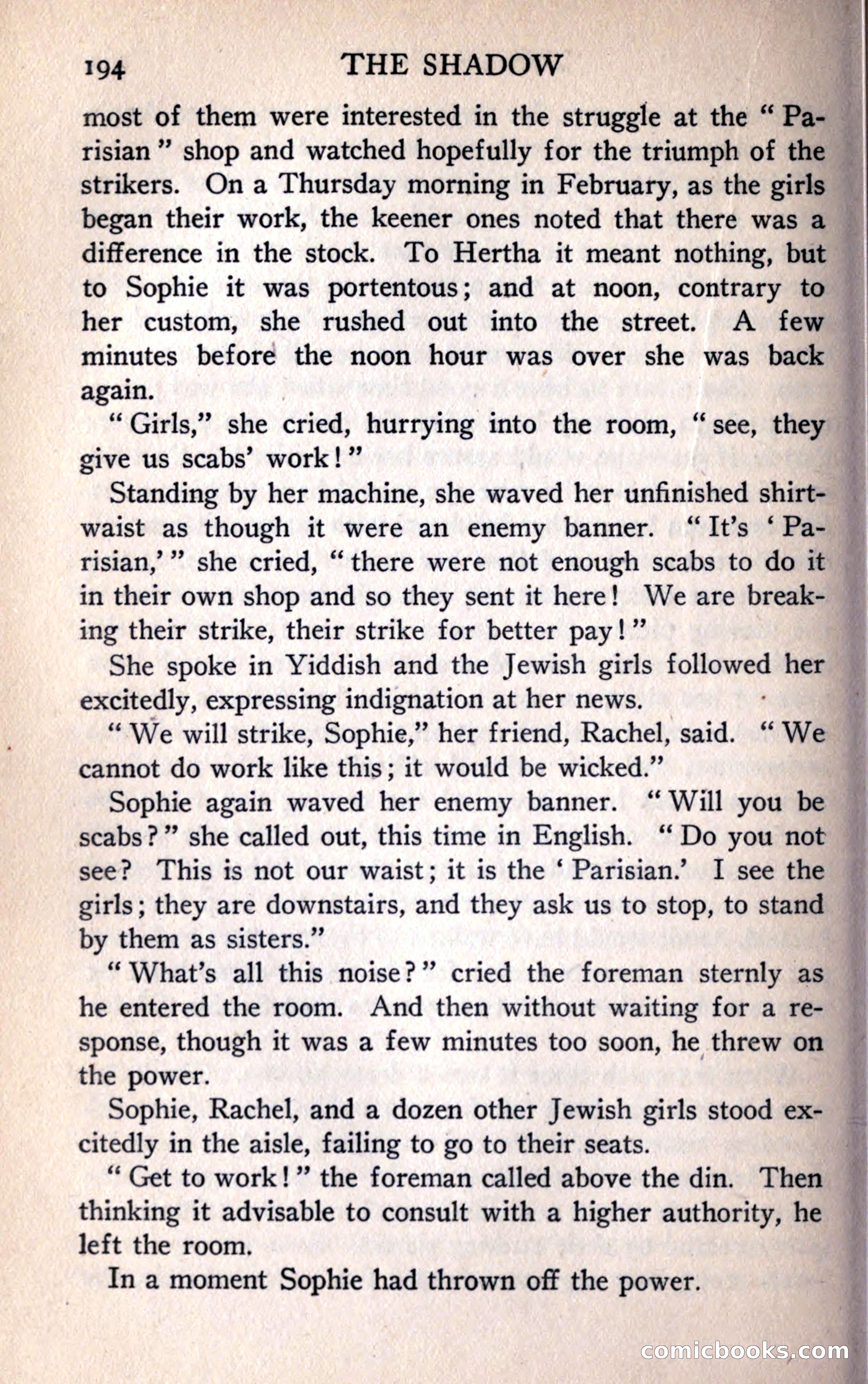The Shadow — page 206 of 368