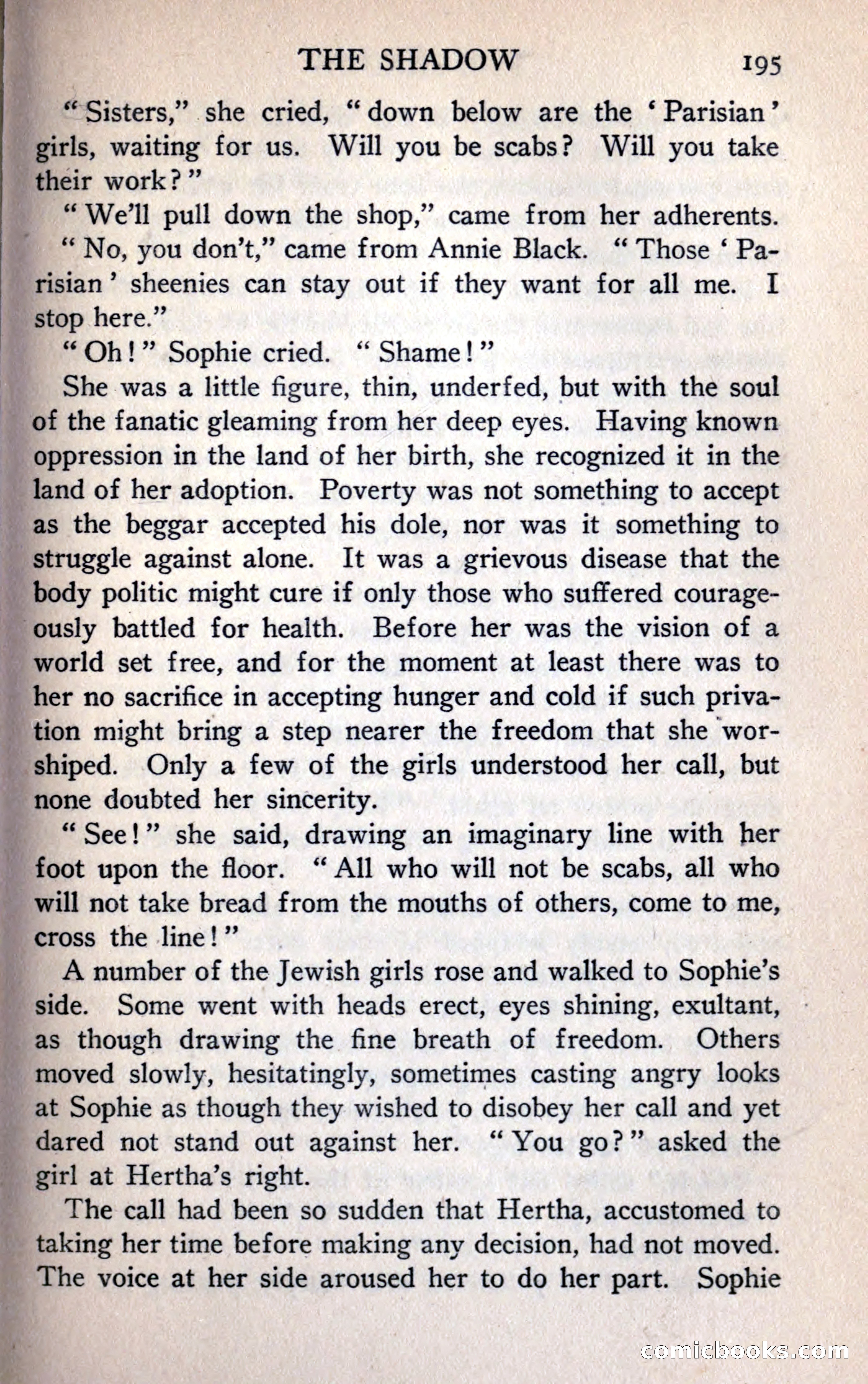 The Shadow — page 207 of 368