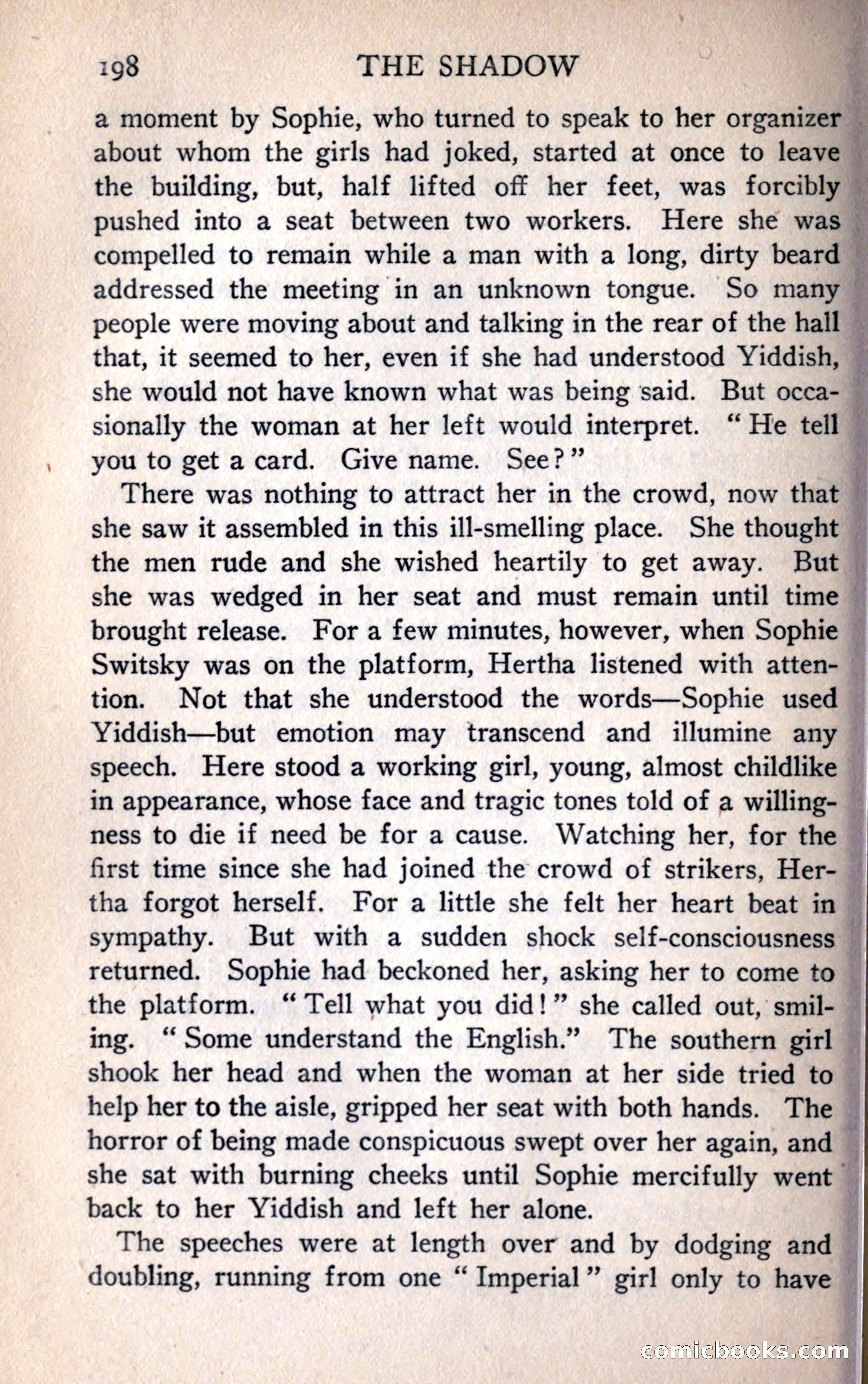 The Shadow — page 210 of 368