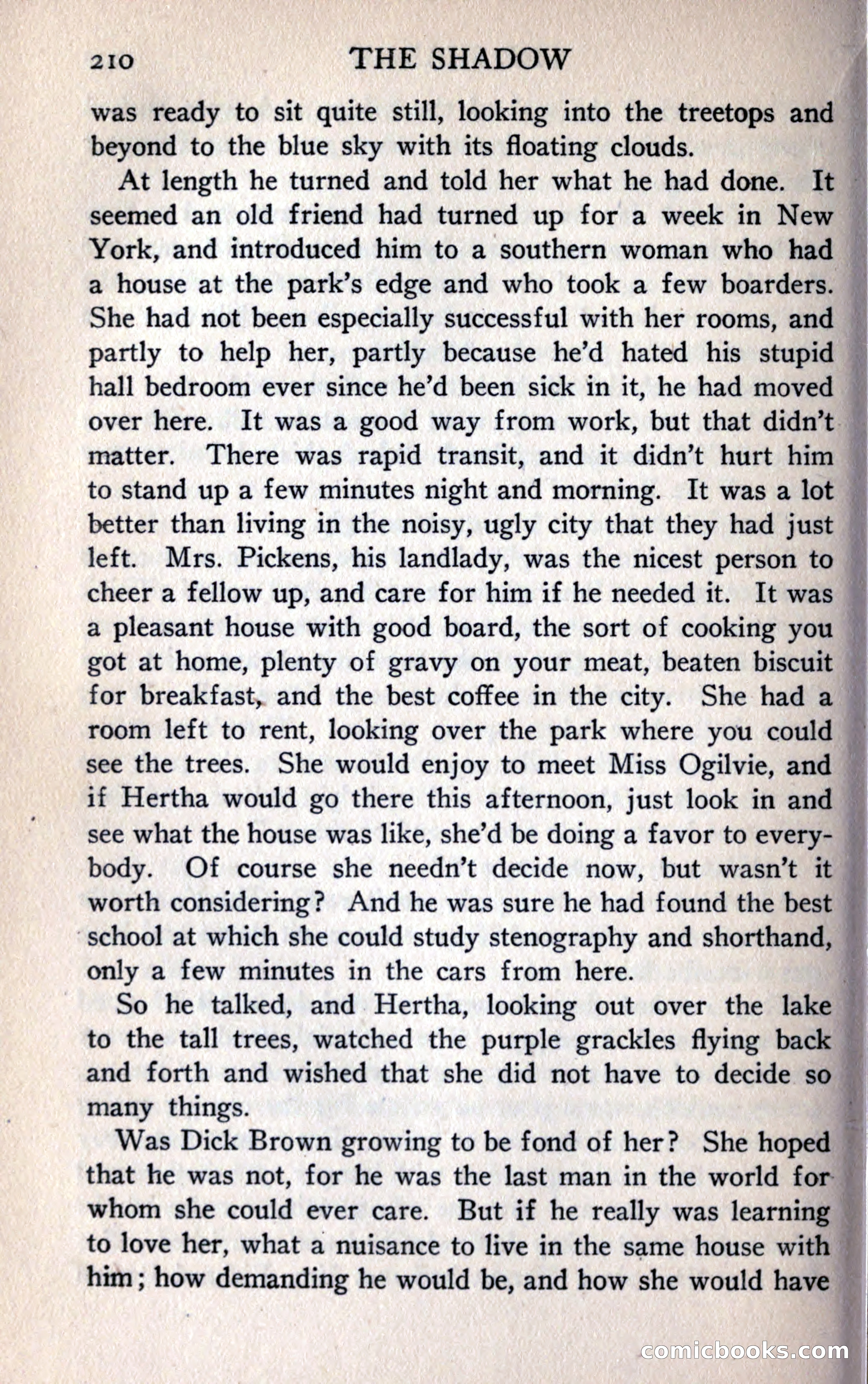 The Shadow — page 222 of 368
