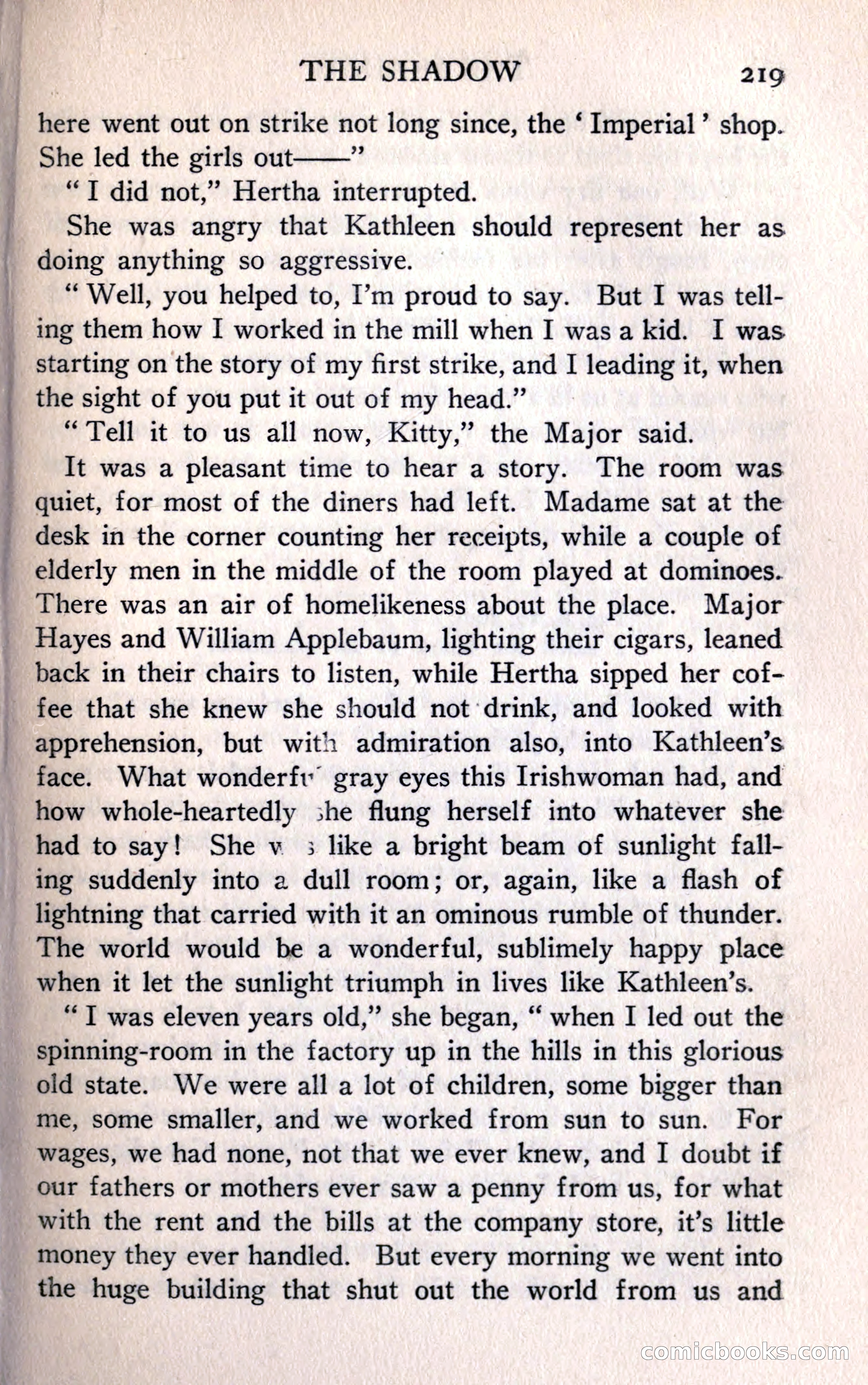 The Shadow — page 231 of 368