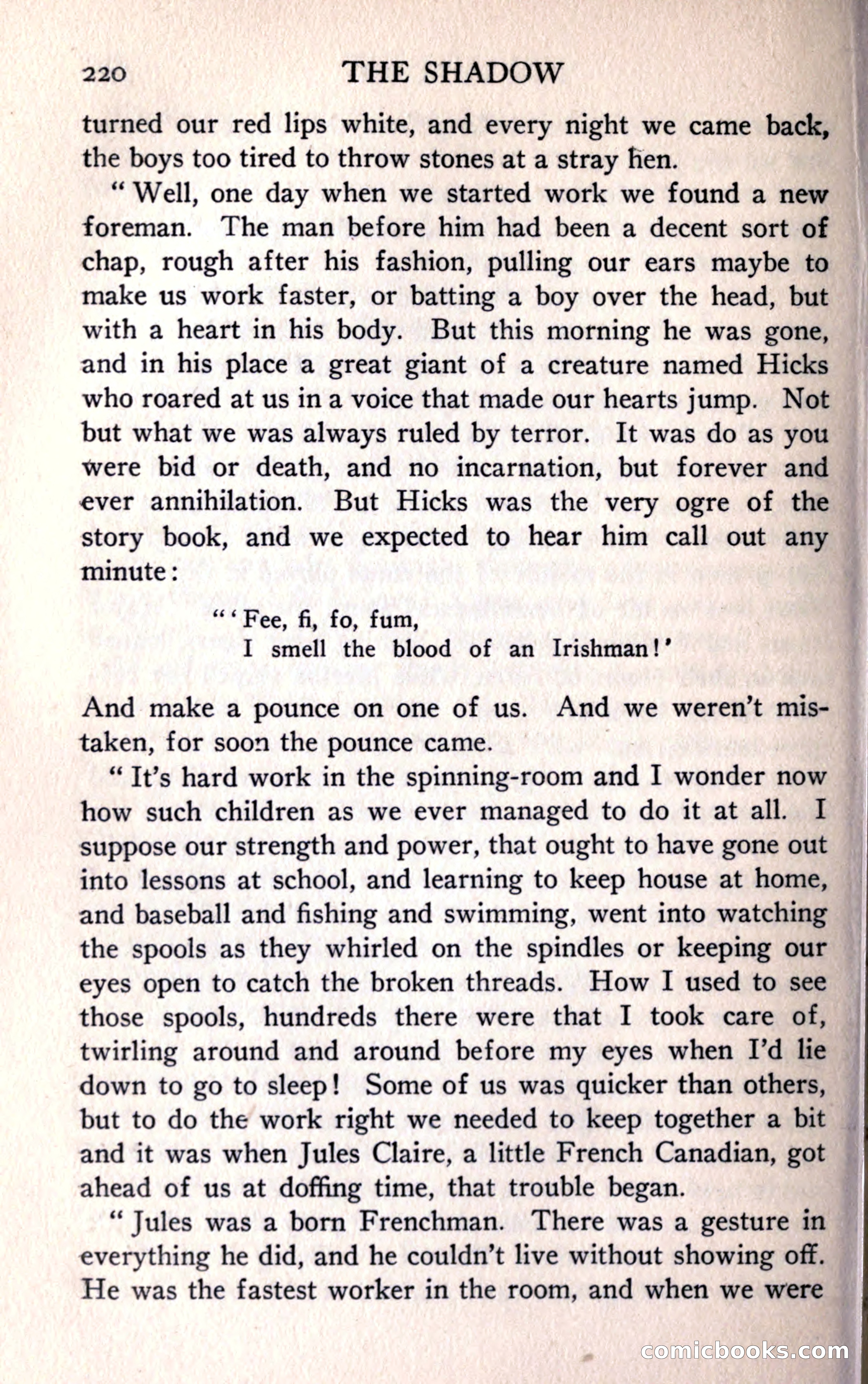 The Shadow — page 232 of 368
