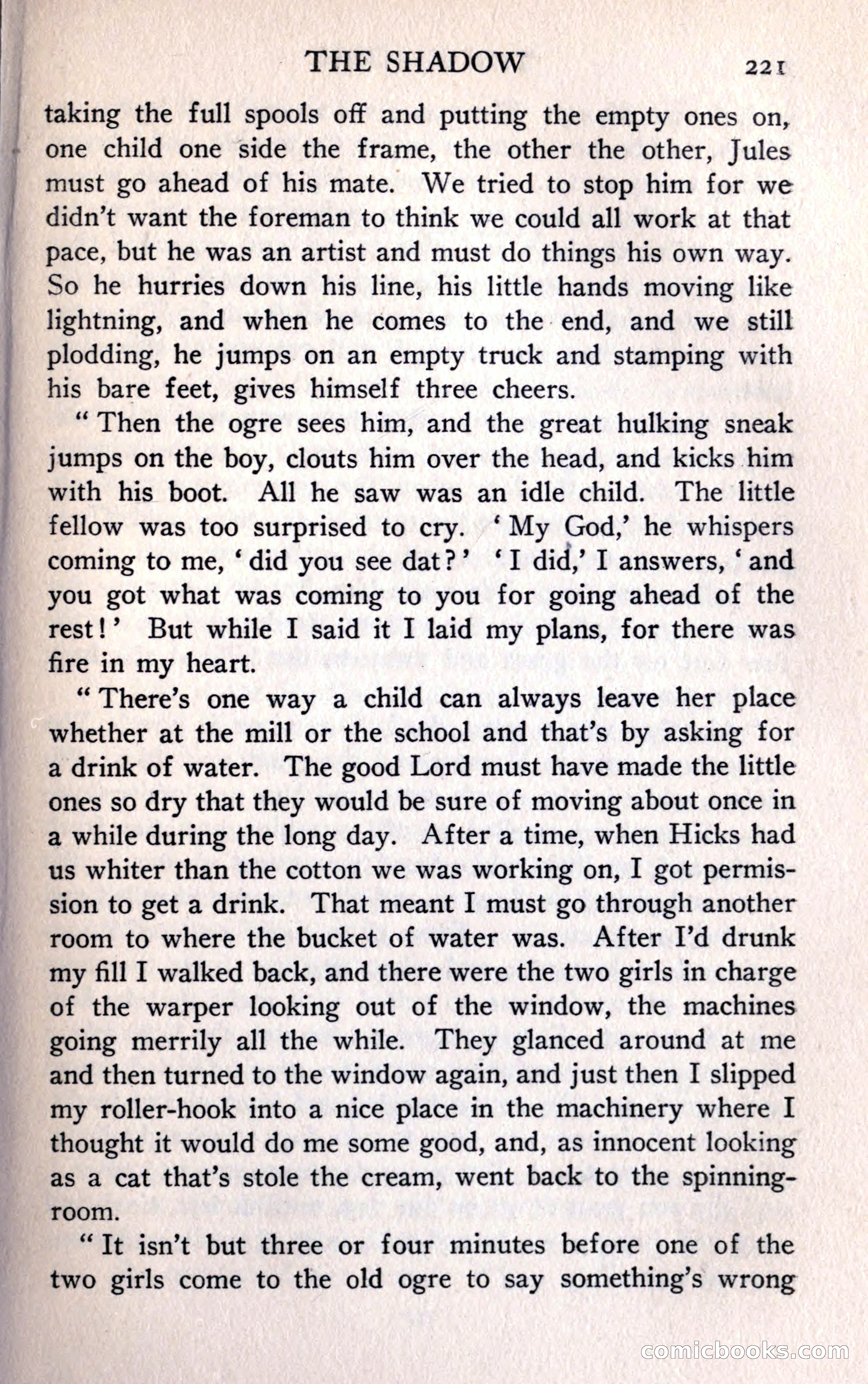 The Shadow — page 233 of 368