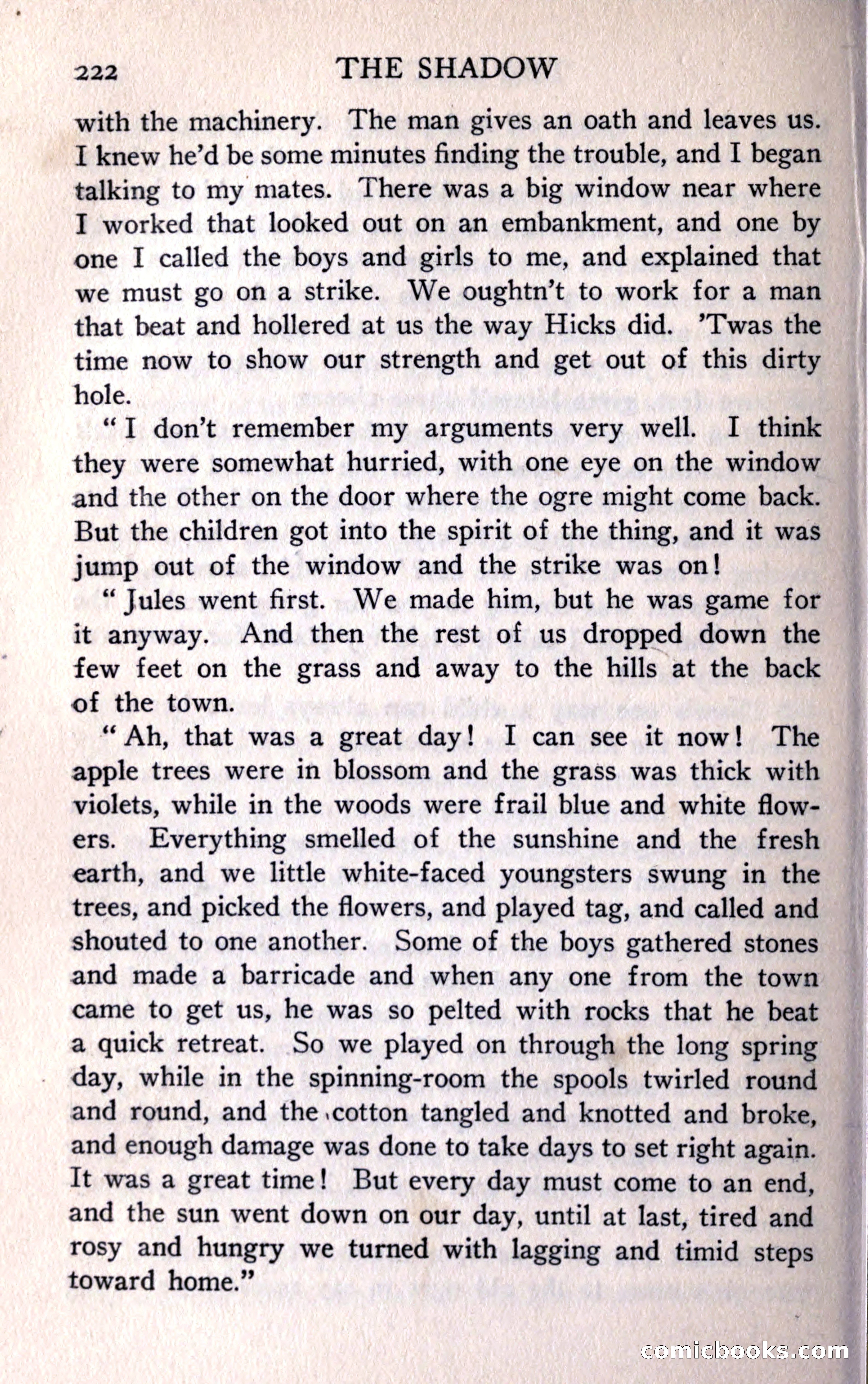 The Shadow — page 234 of 368