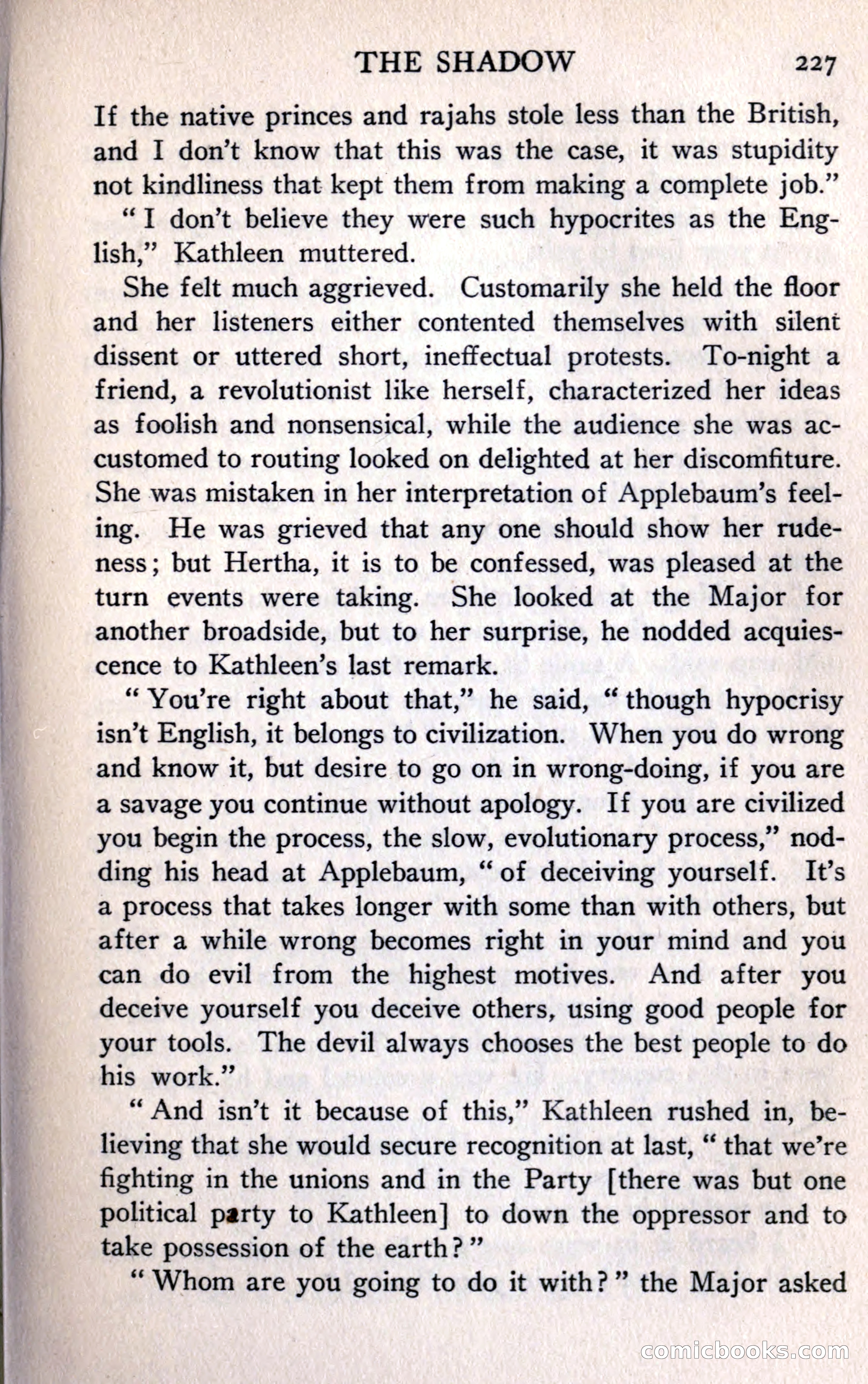 The Shadow — page 239 of 368