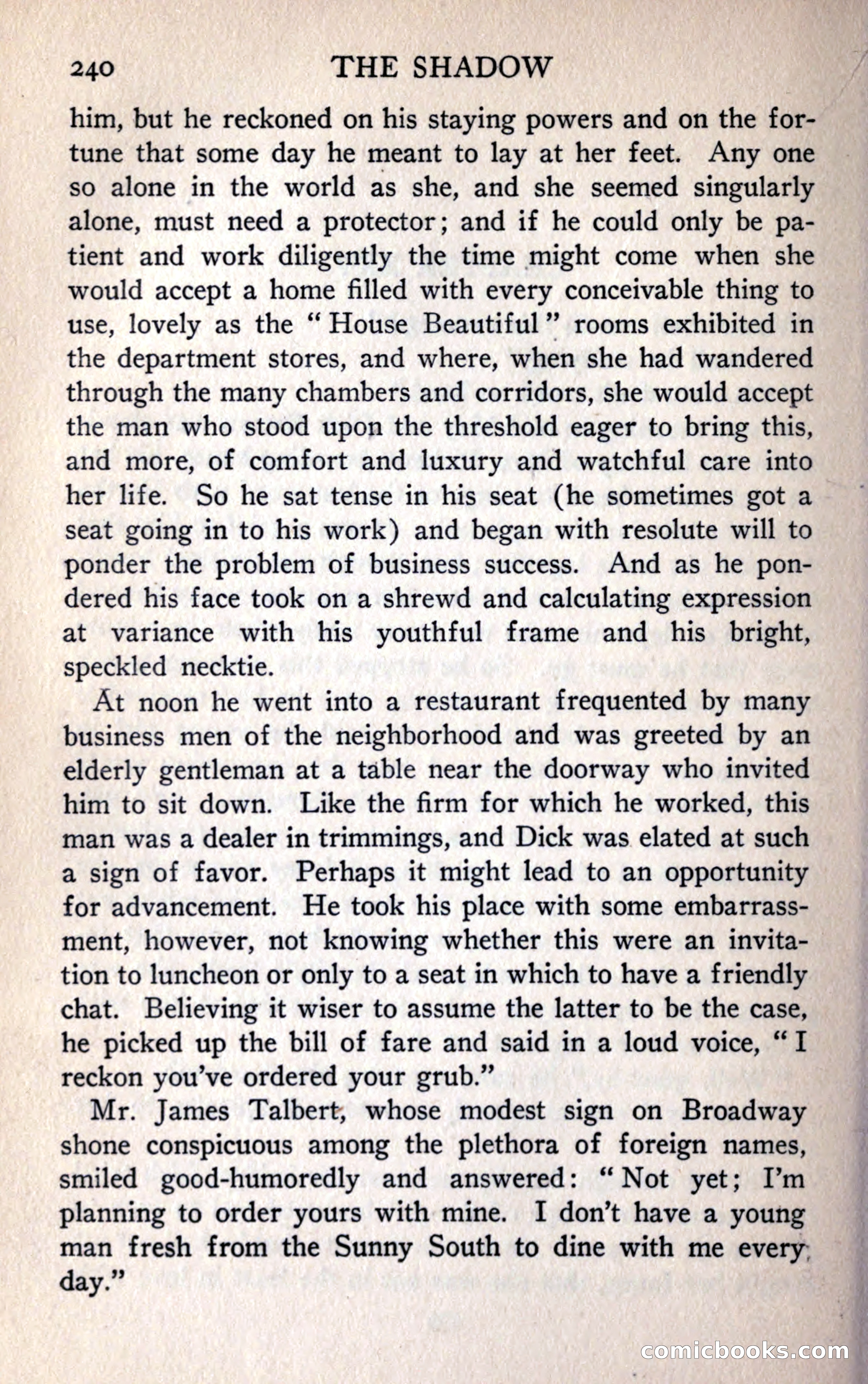 The Shadow — page 252 of 368