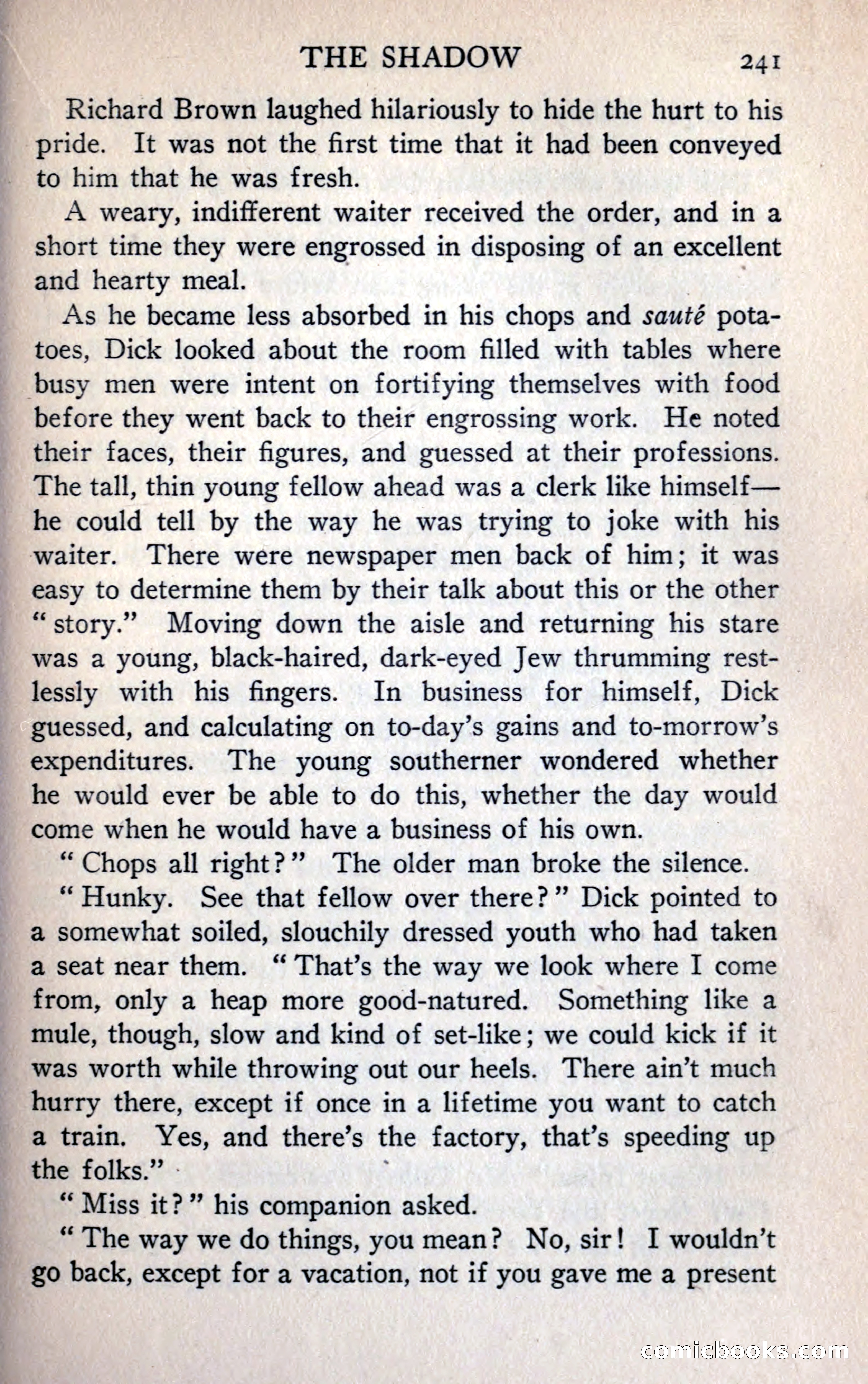 The Shadow — page 253 of 368