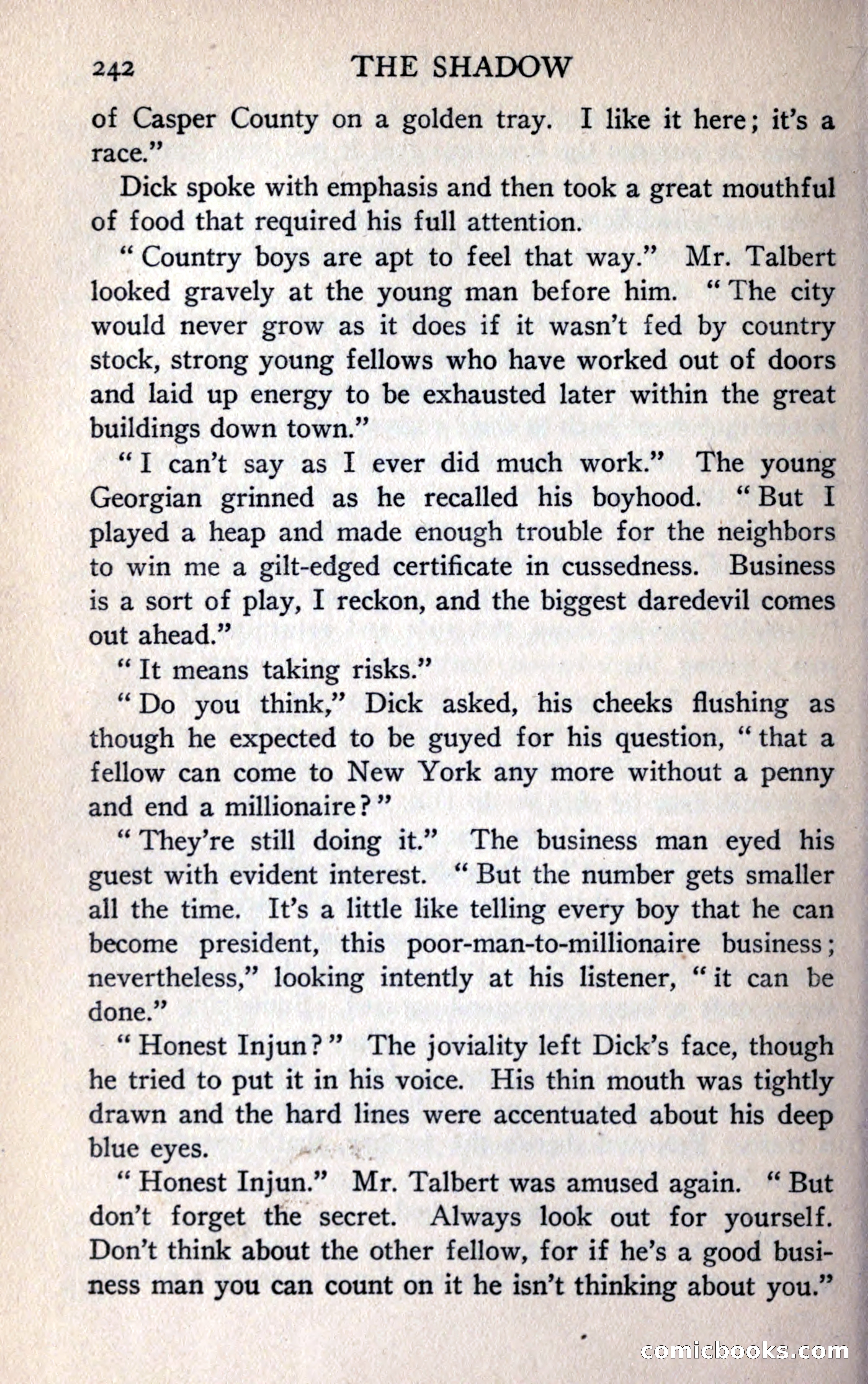 The Shadow — page 254 of 368