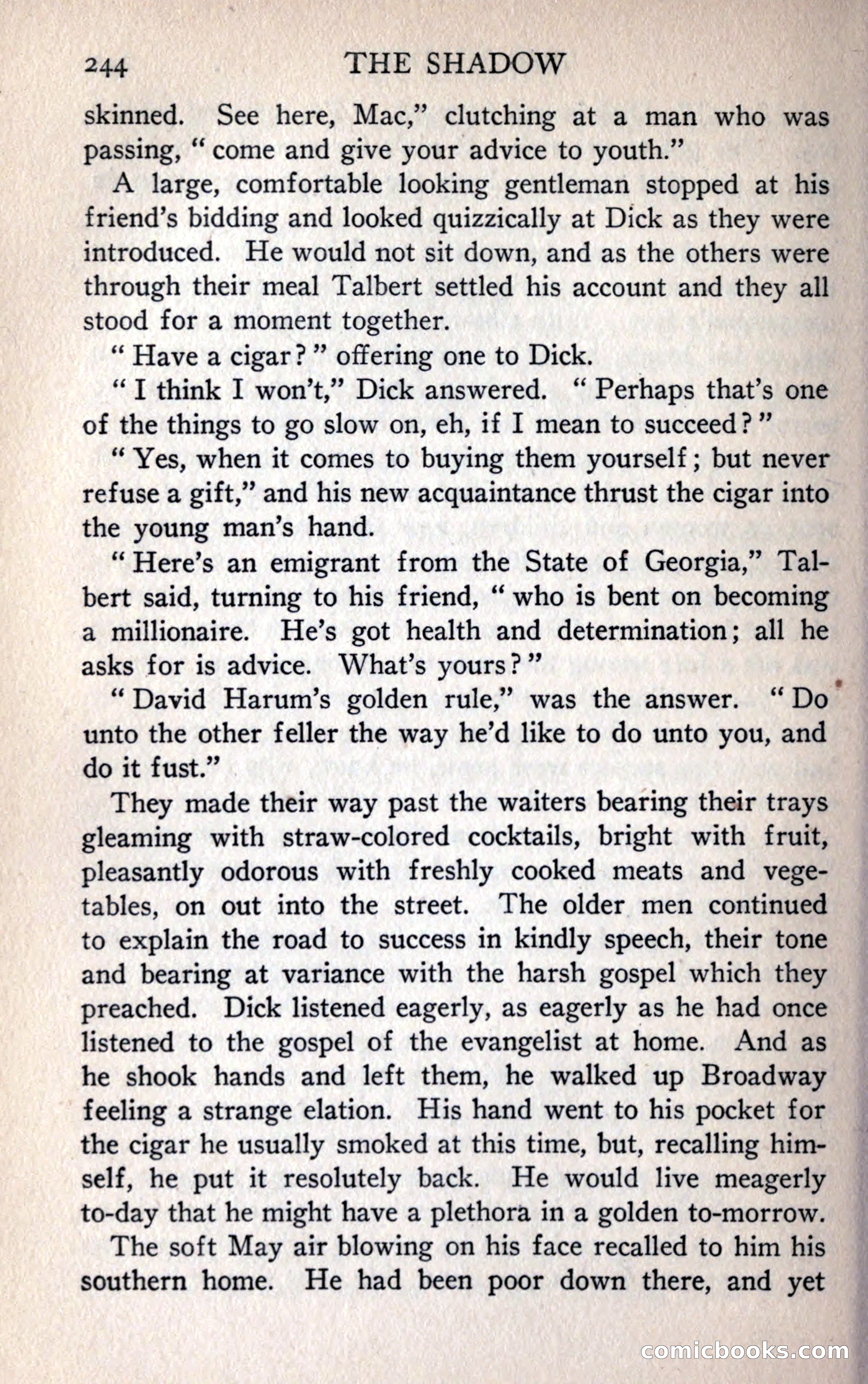 The Shadow — page 256 of 368