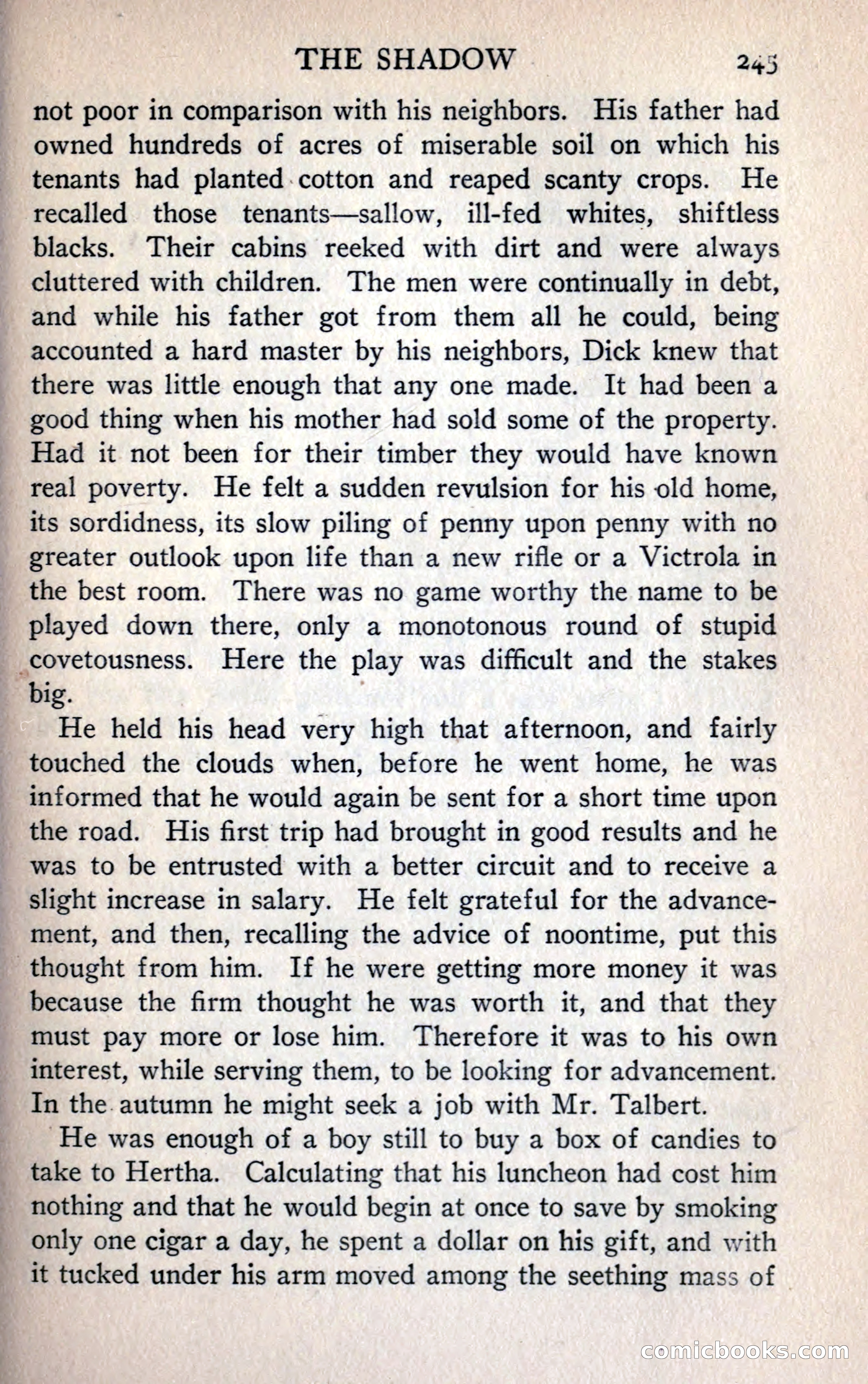 The Shadow — page 257 of 368