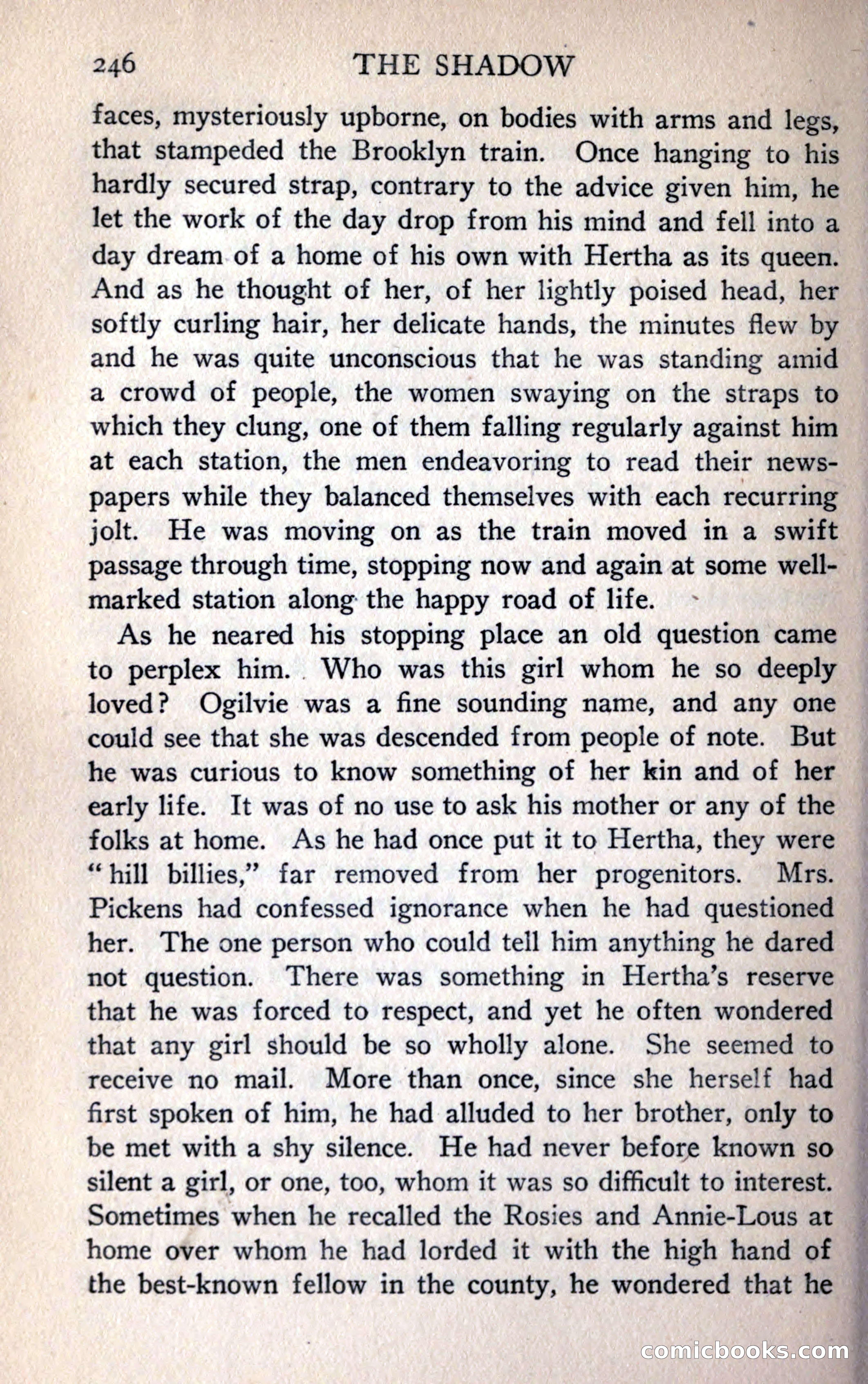 The Shadow — page 258 of 368