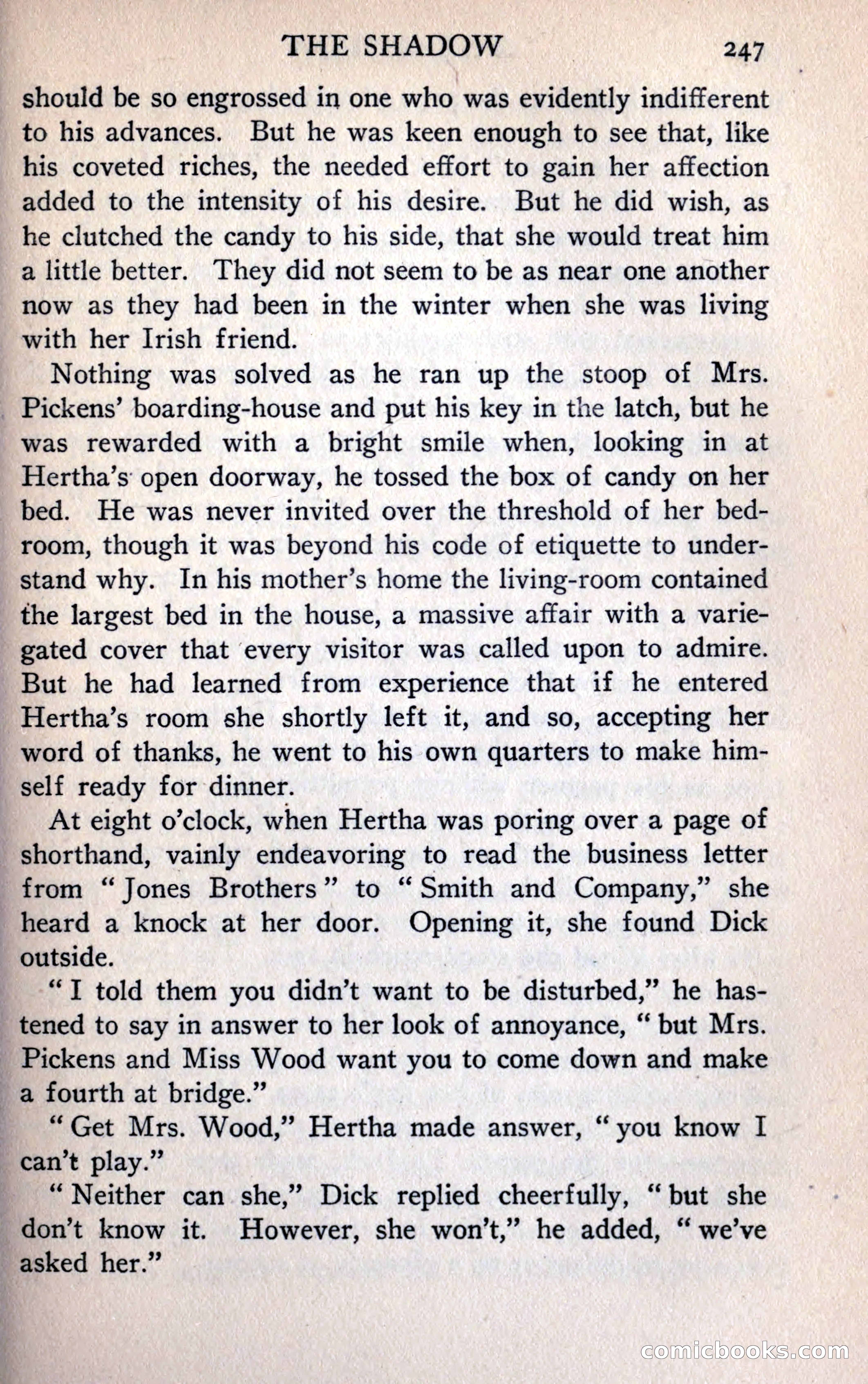 The Shadow — page 259 of 368