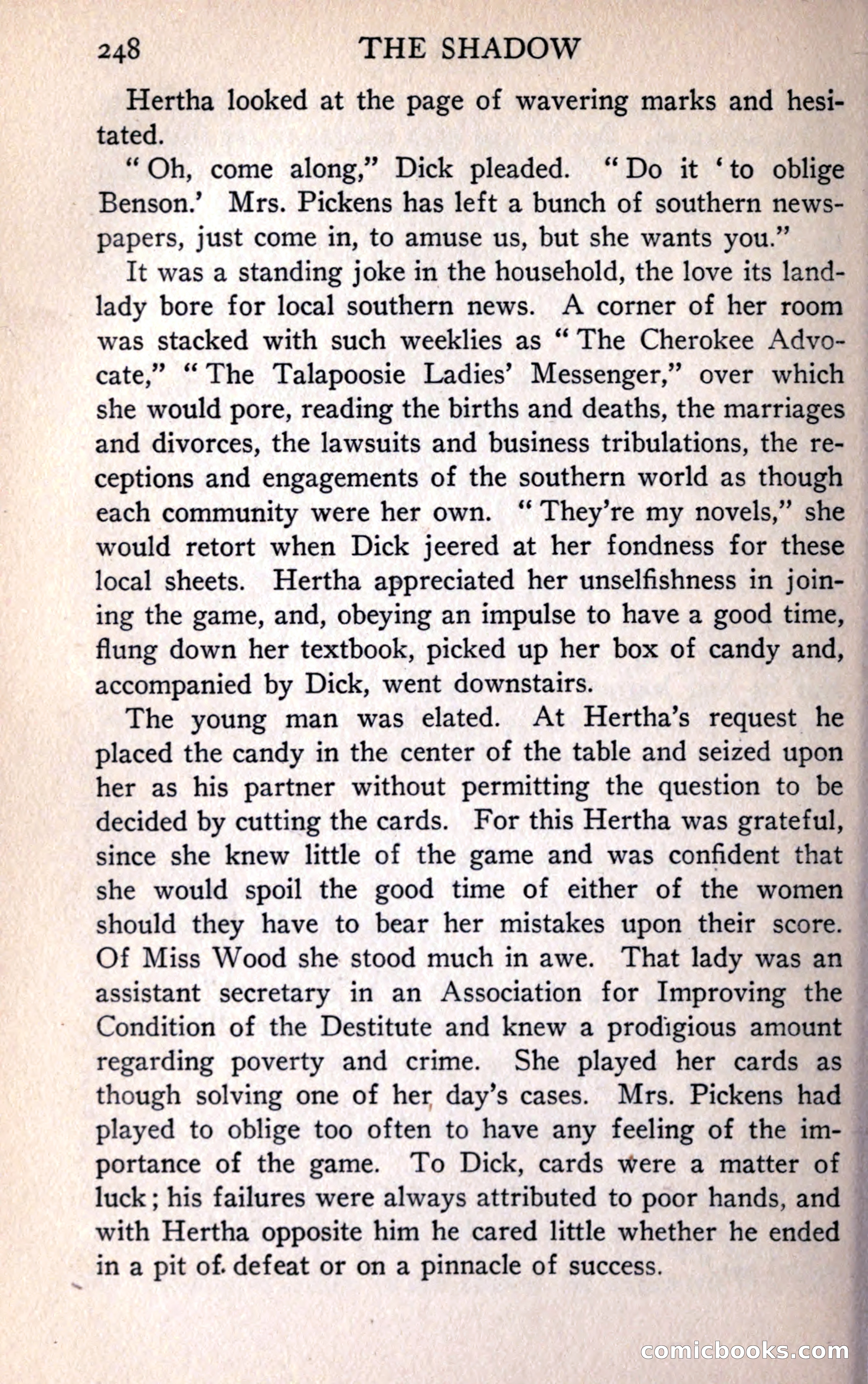 The Shadow — page 260 of 368