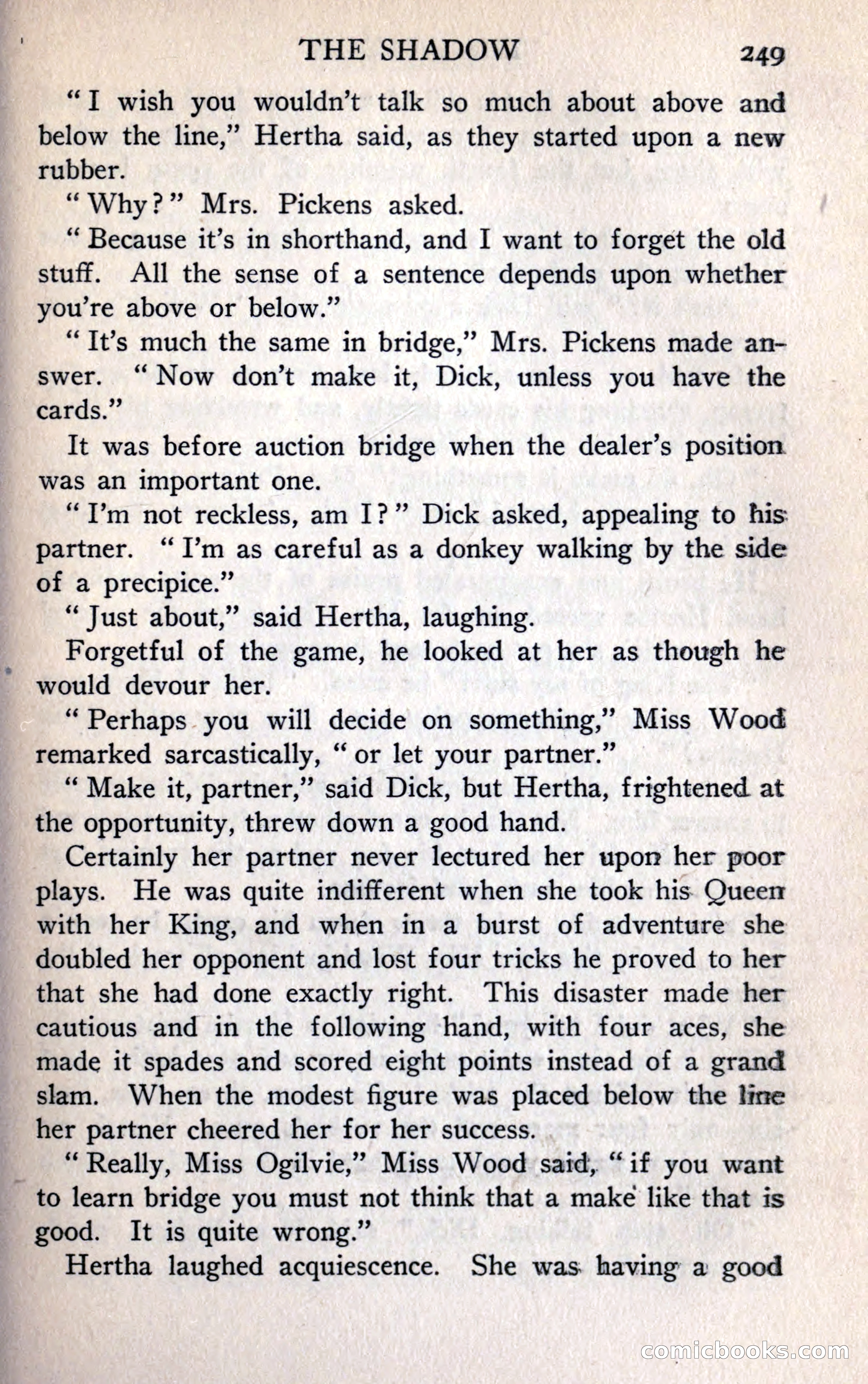 The Shadow — page 261 of 368