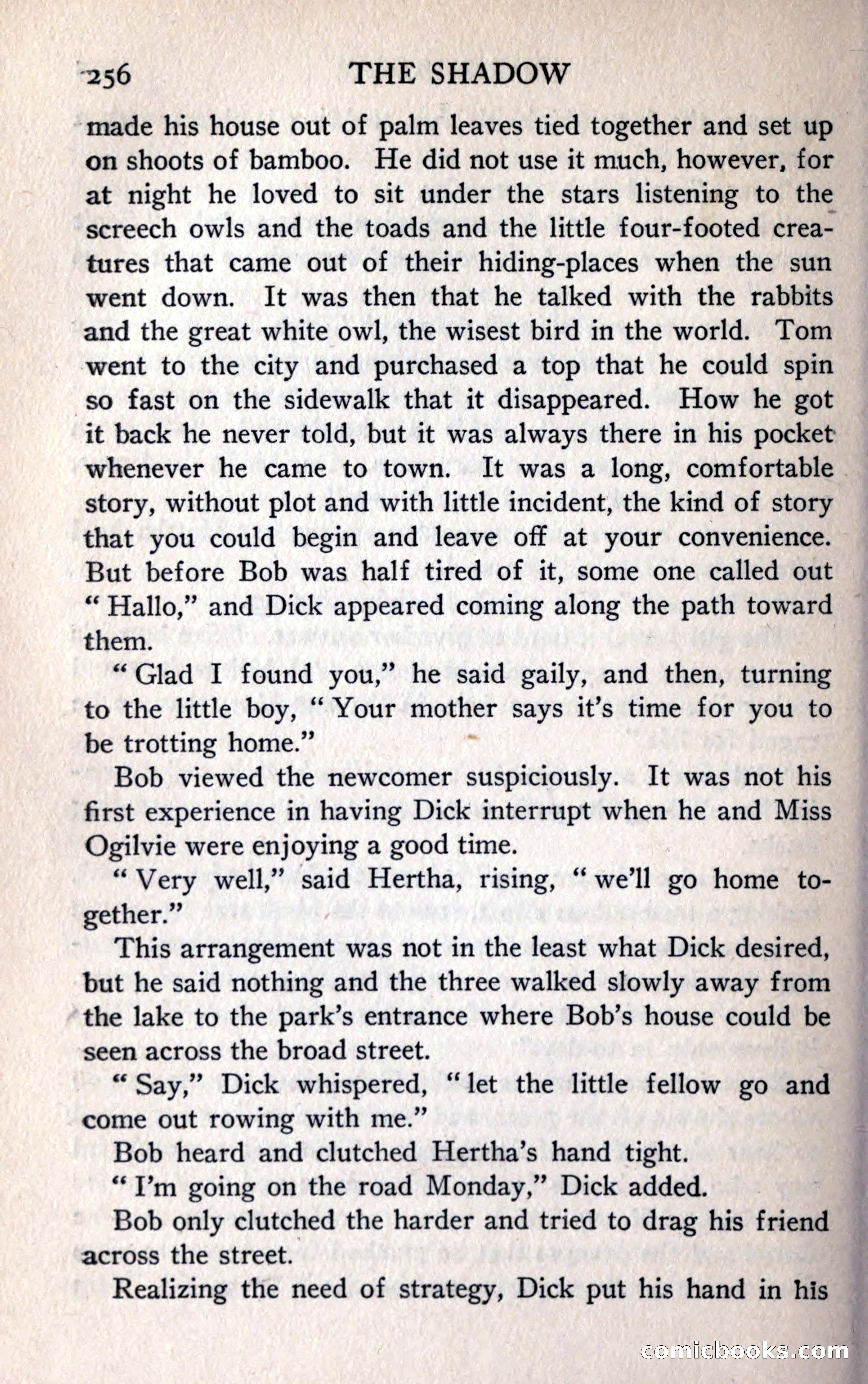 The Shadow — page 268 of 368