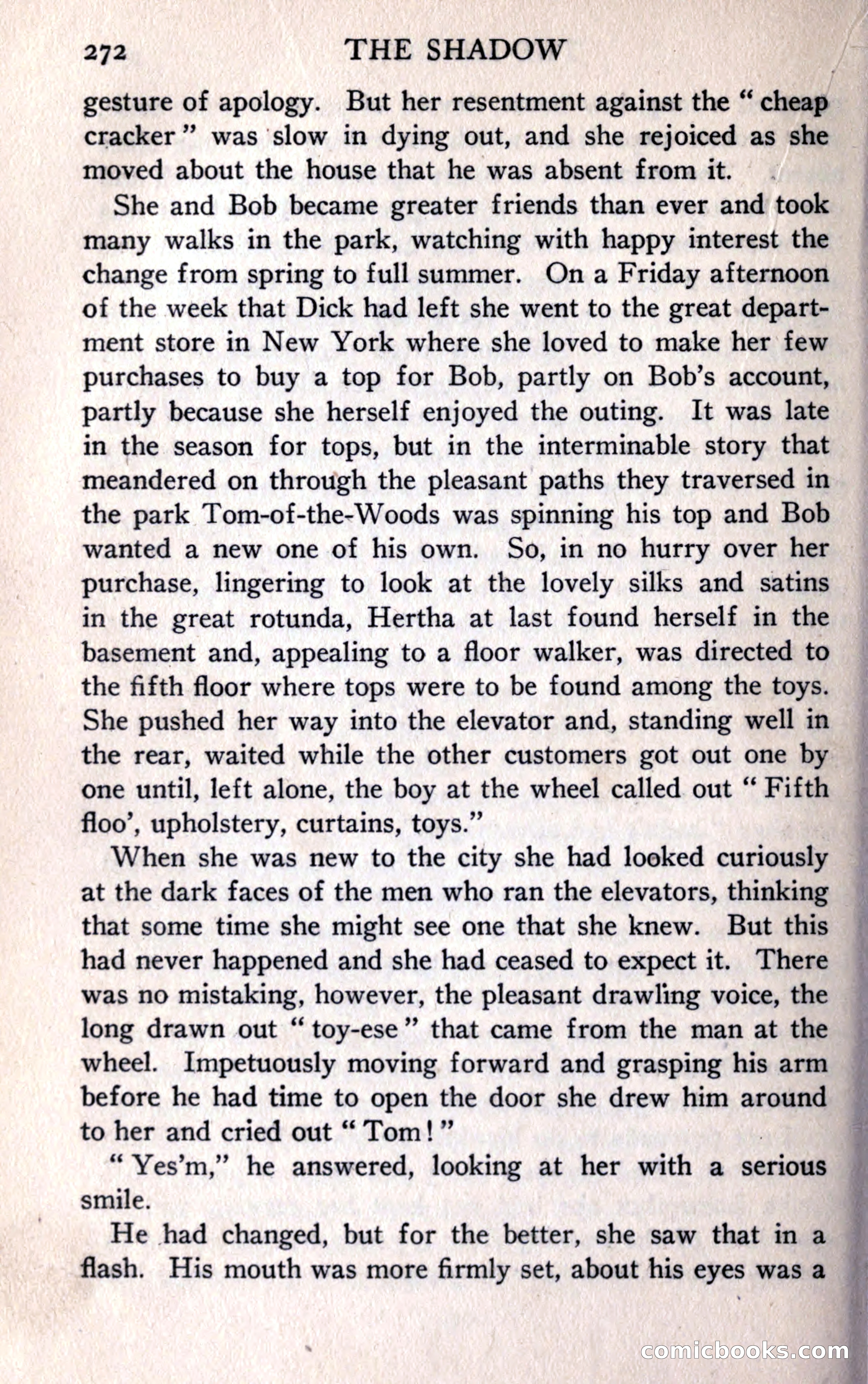 The Shadow — page 284 of 368