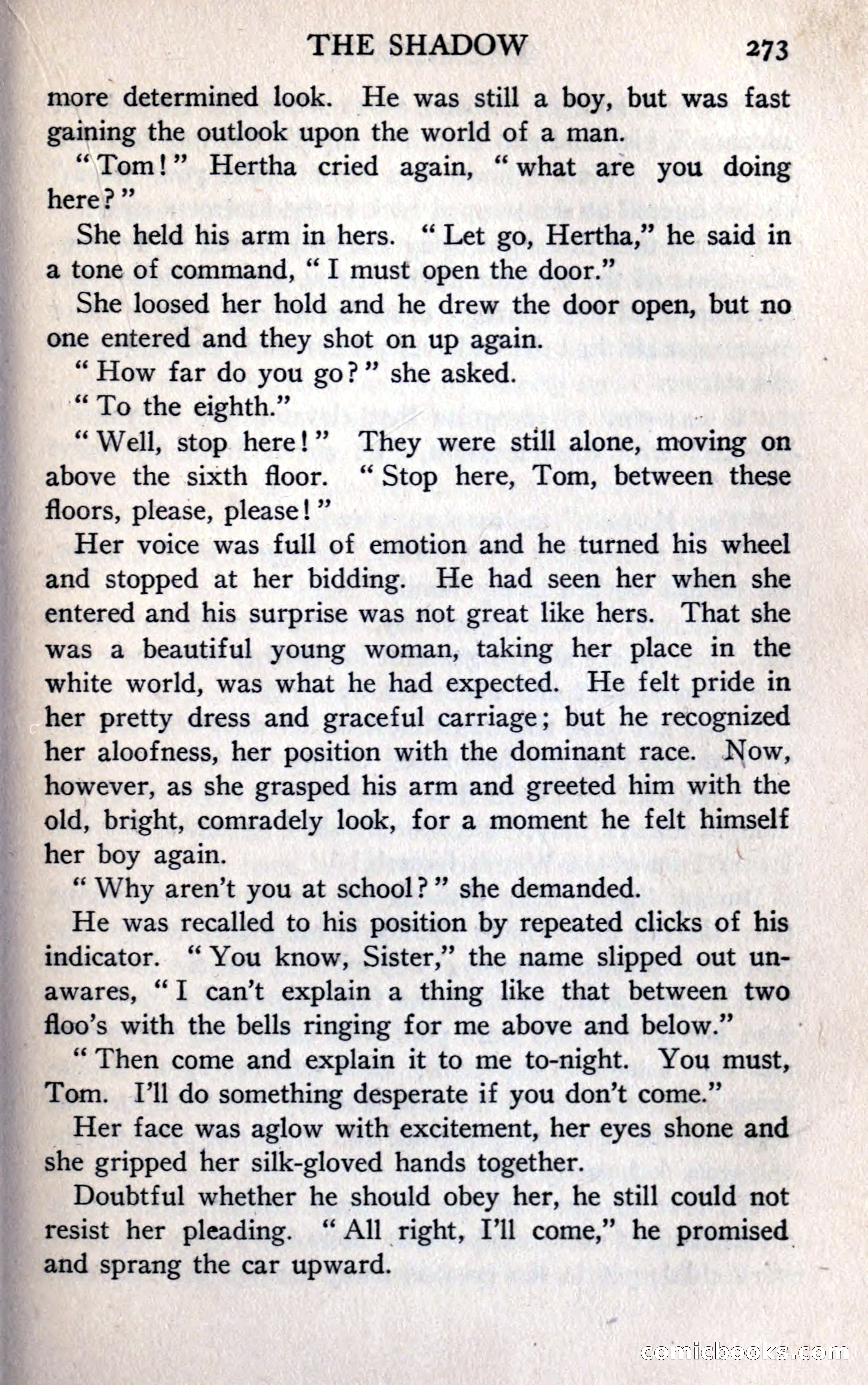 The Shadow — page 285 of 368