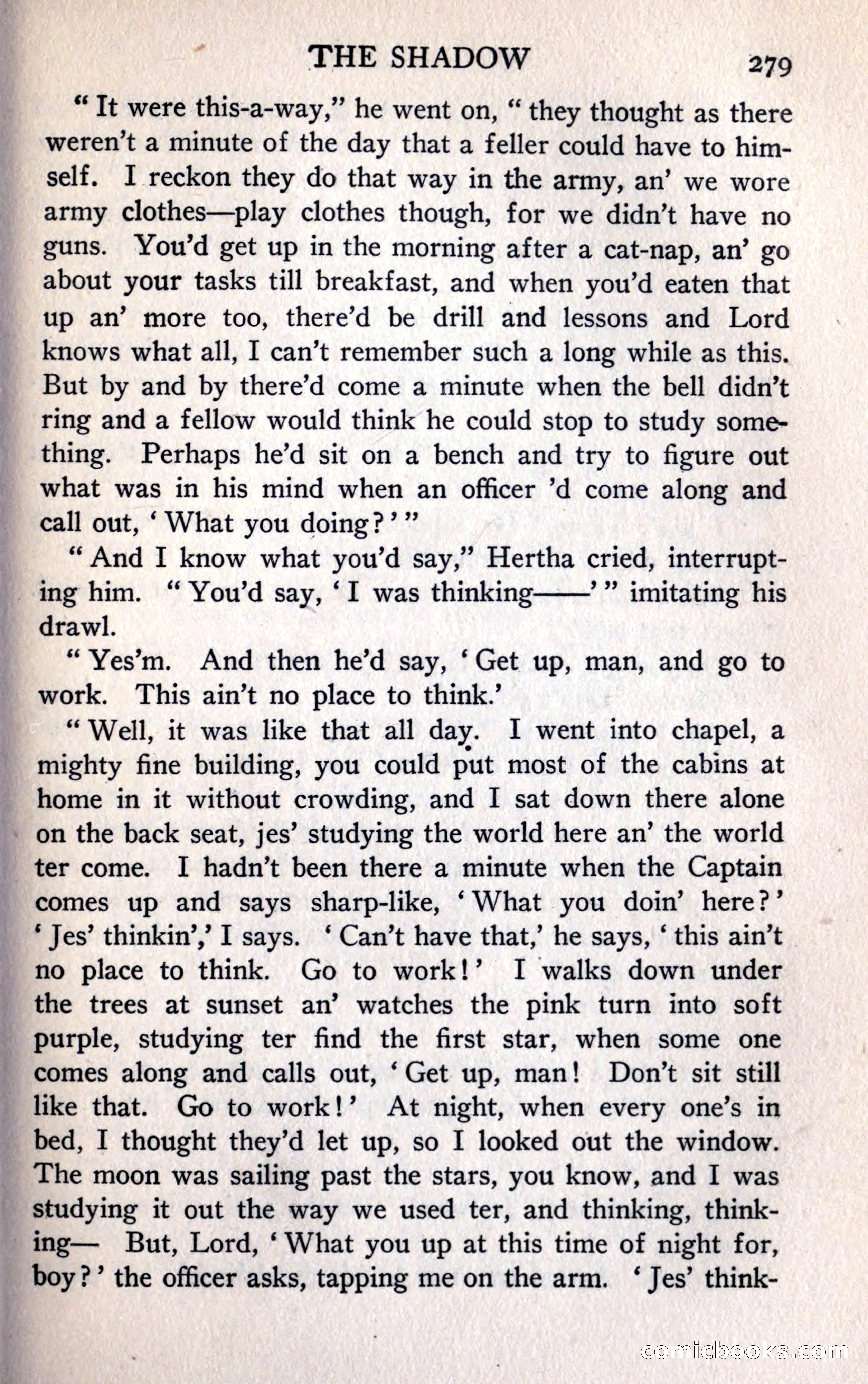 The Shadow — page 291 of 368