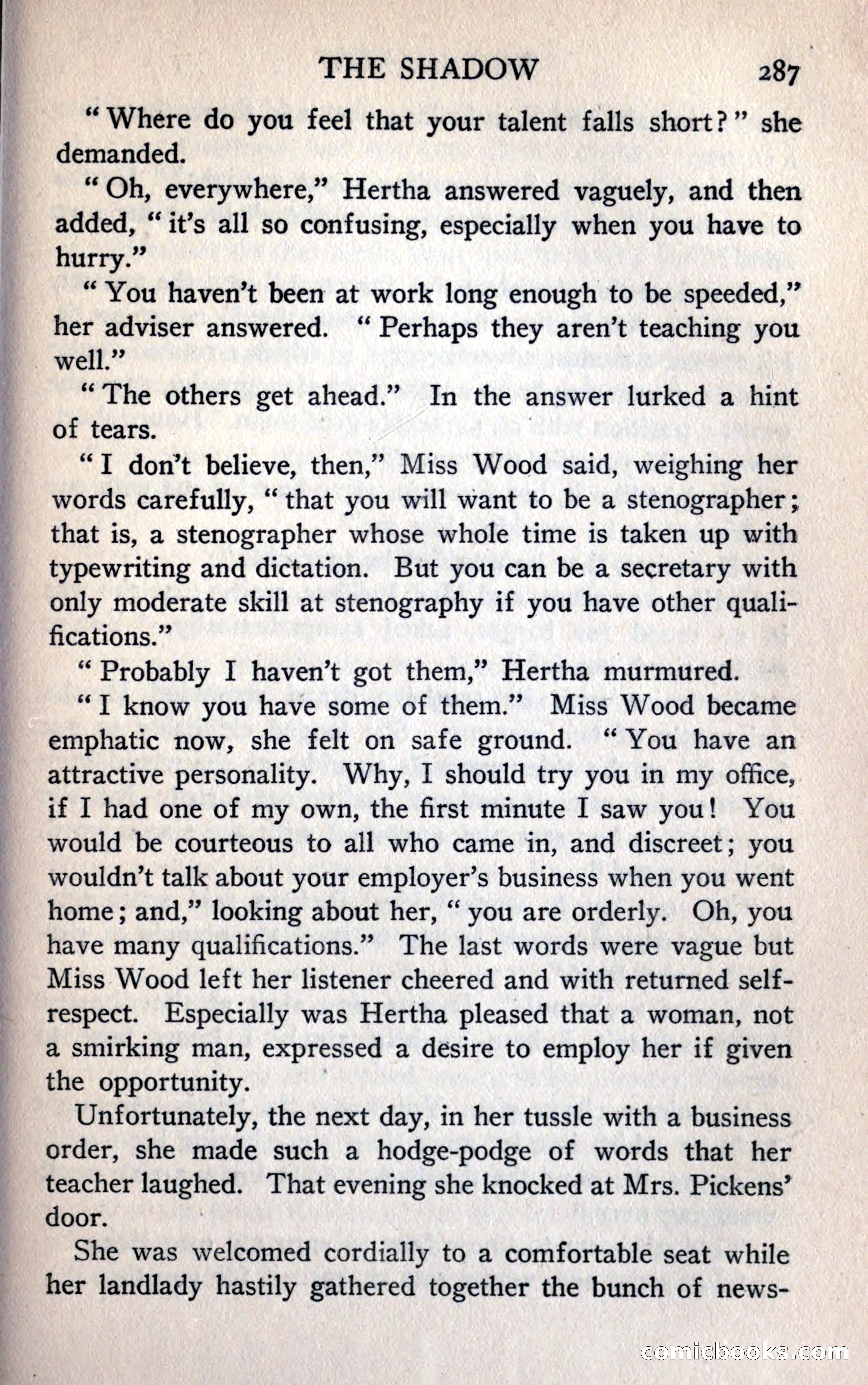 The Shadow — page 299 of 368