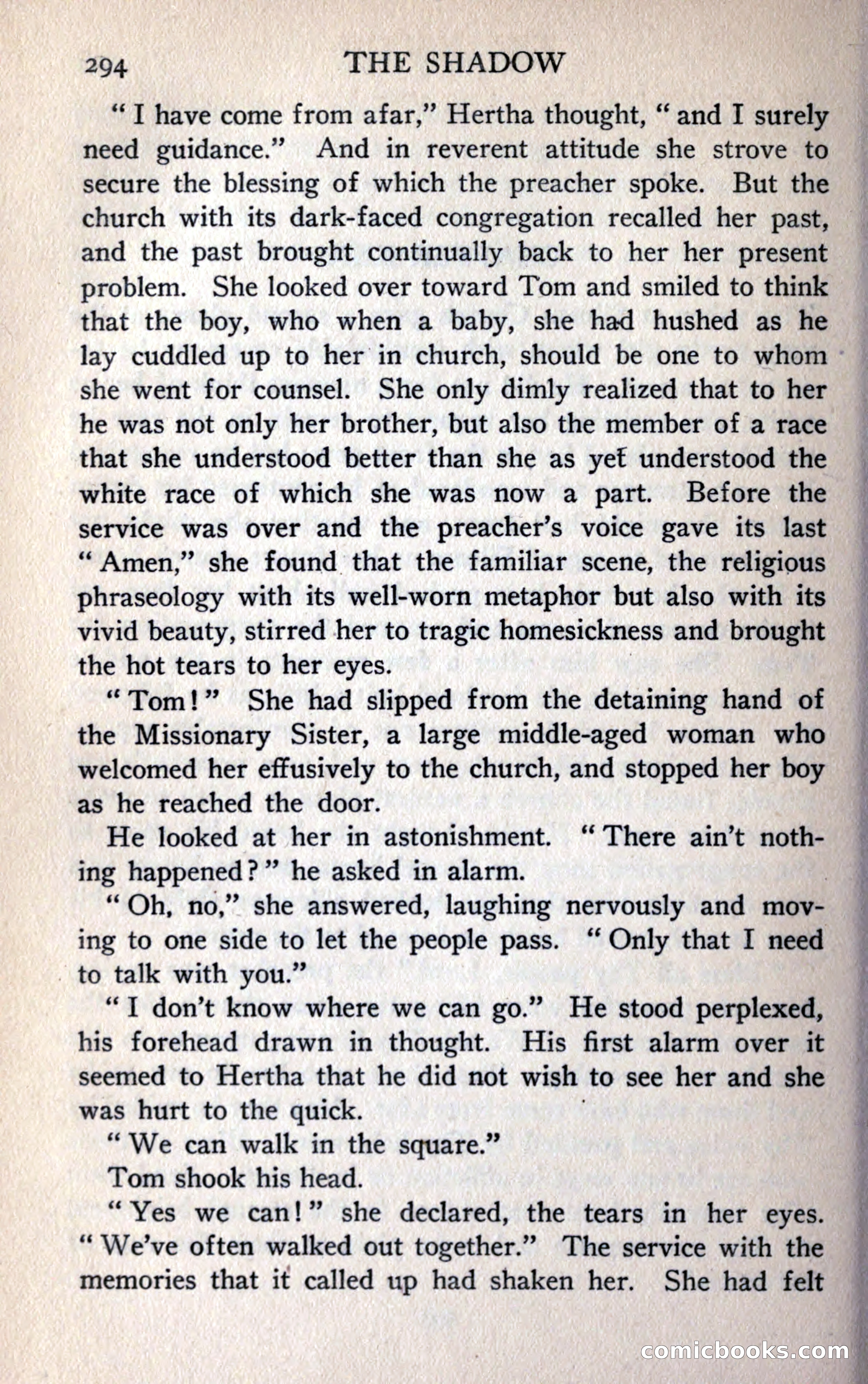The Shadow — page 306 of 368