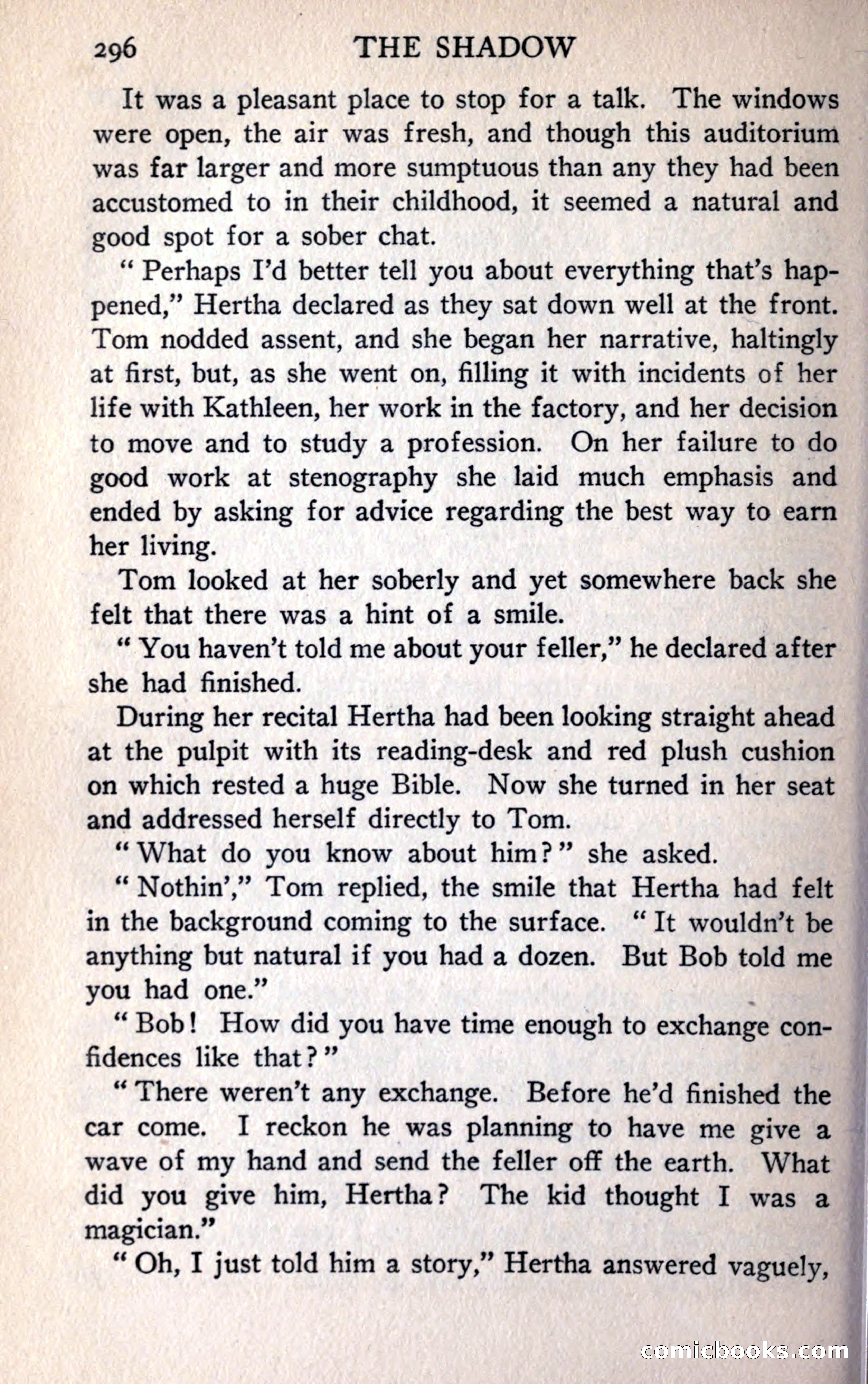The Shadow — page 308 of 368