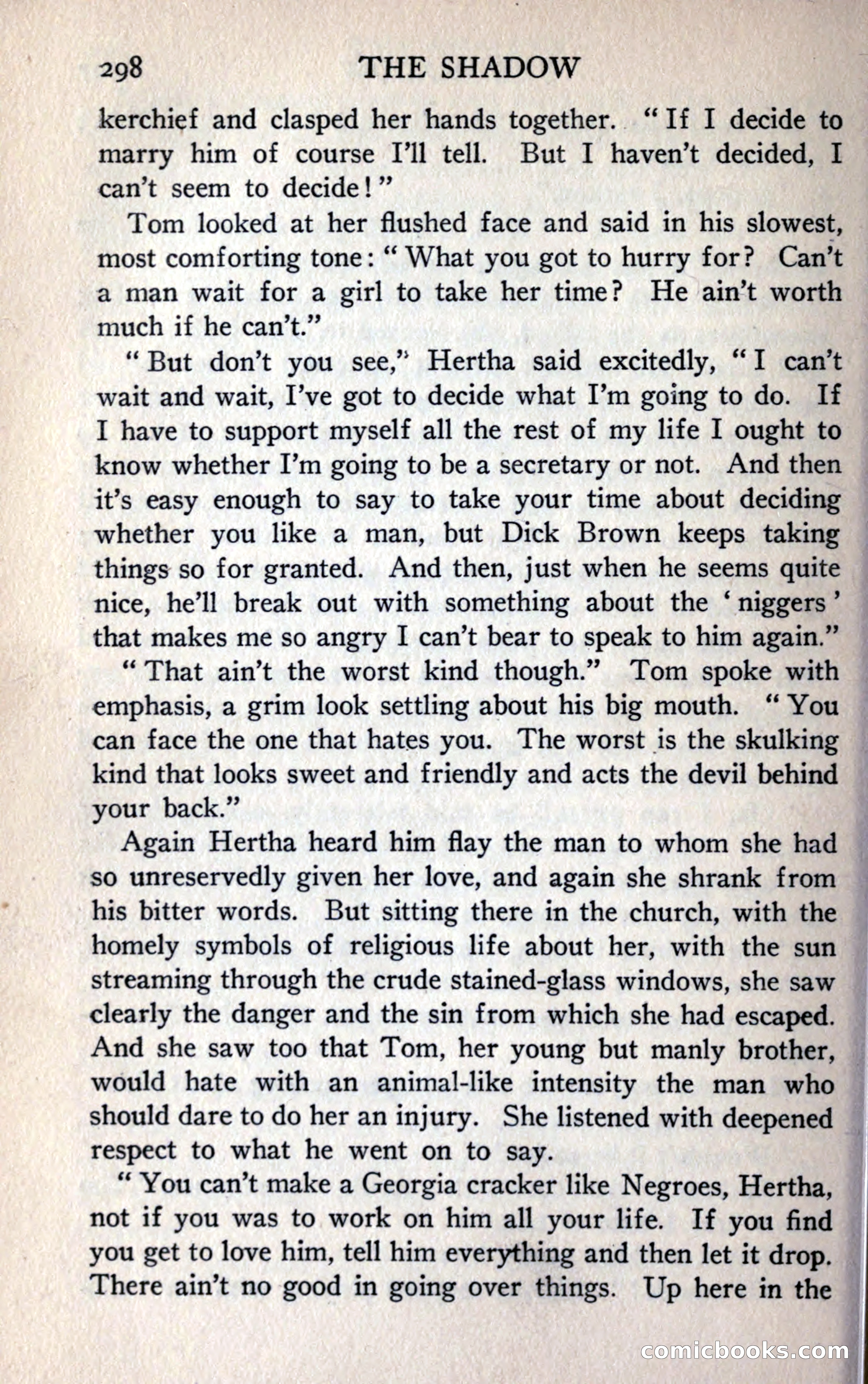 The Shadow — page 310 of 368