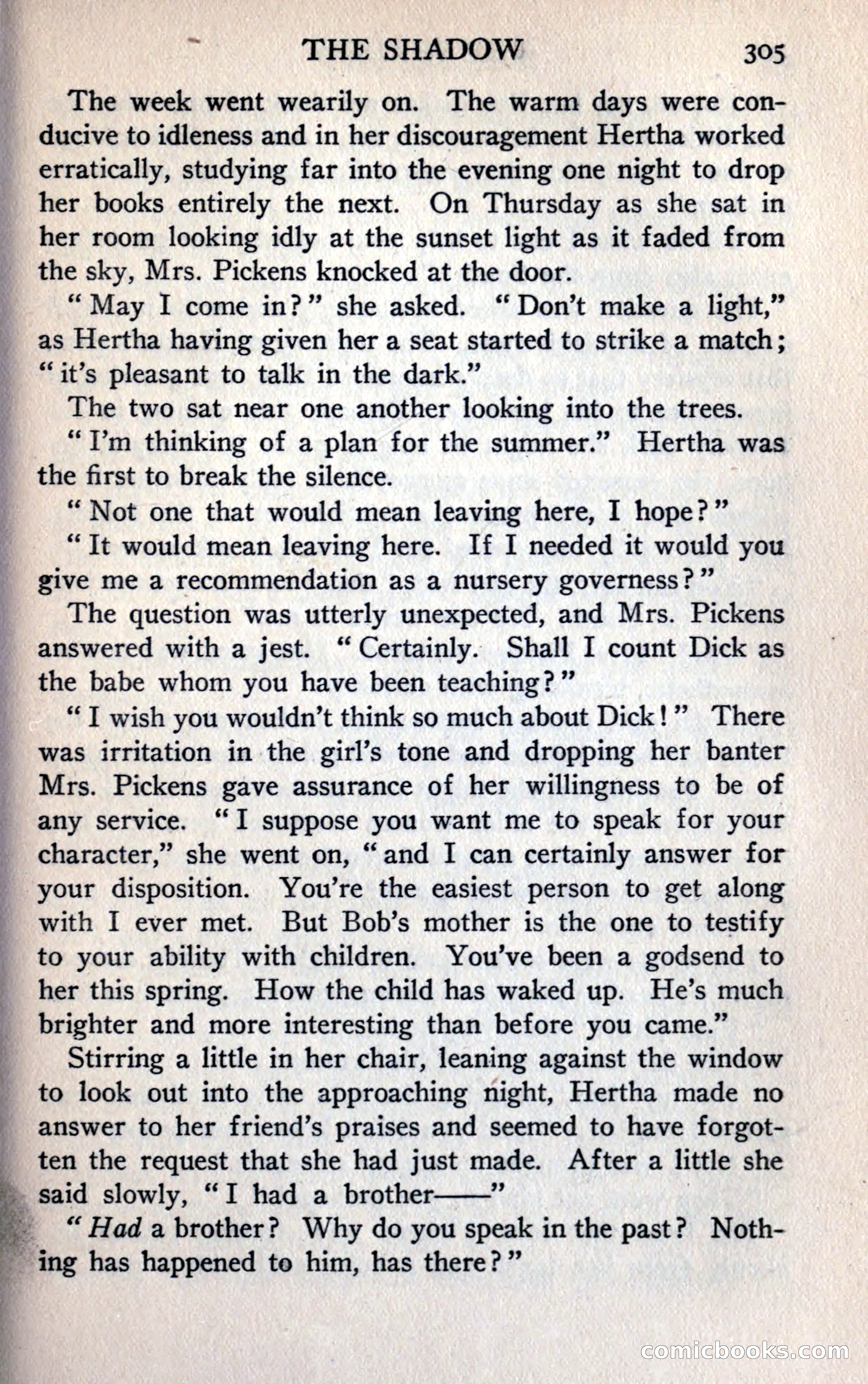 The Shadow — page 317 of 368