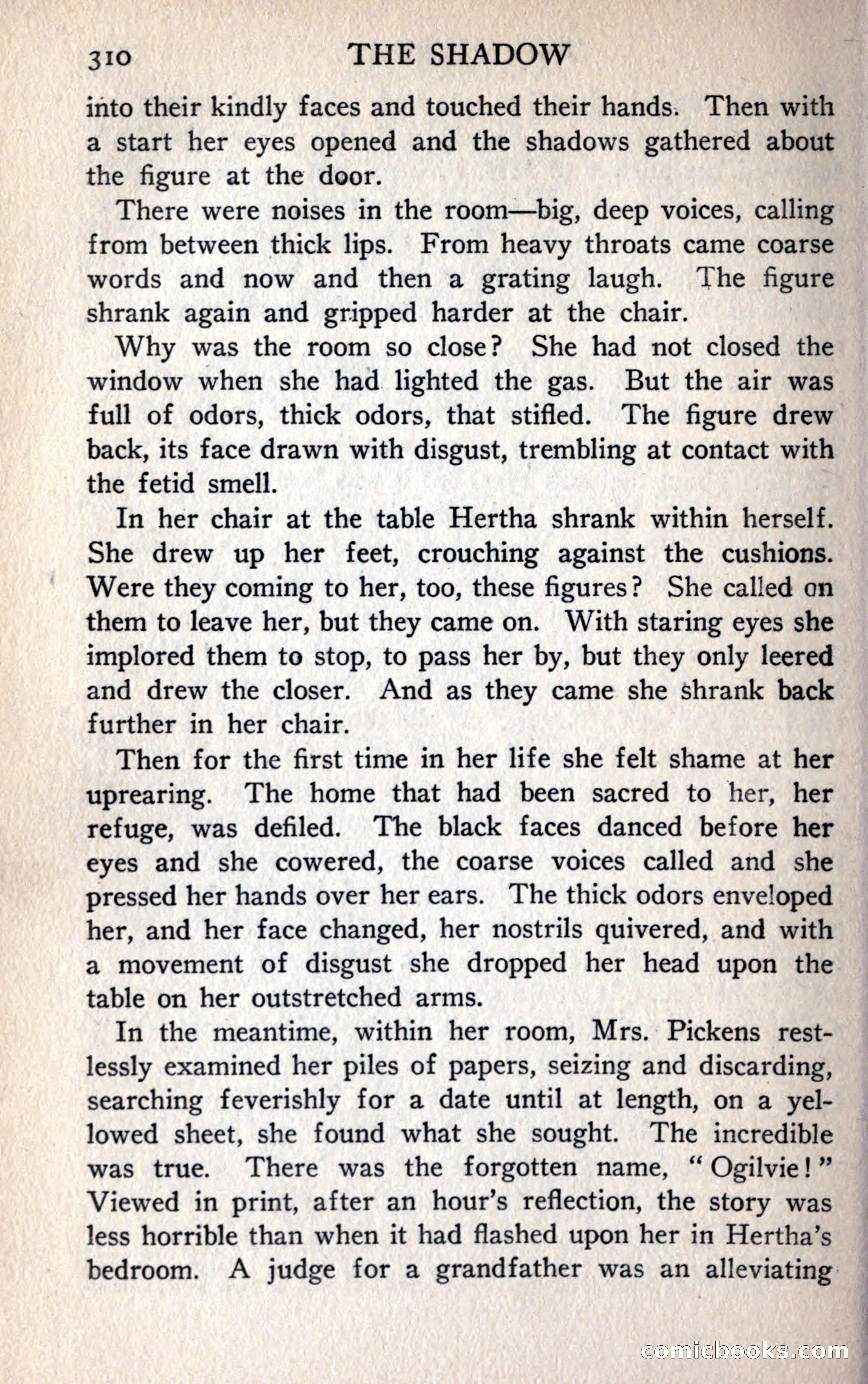 The Shadow — page 322 of 368