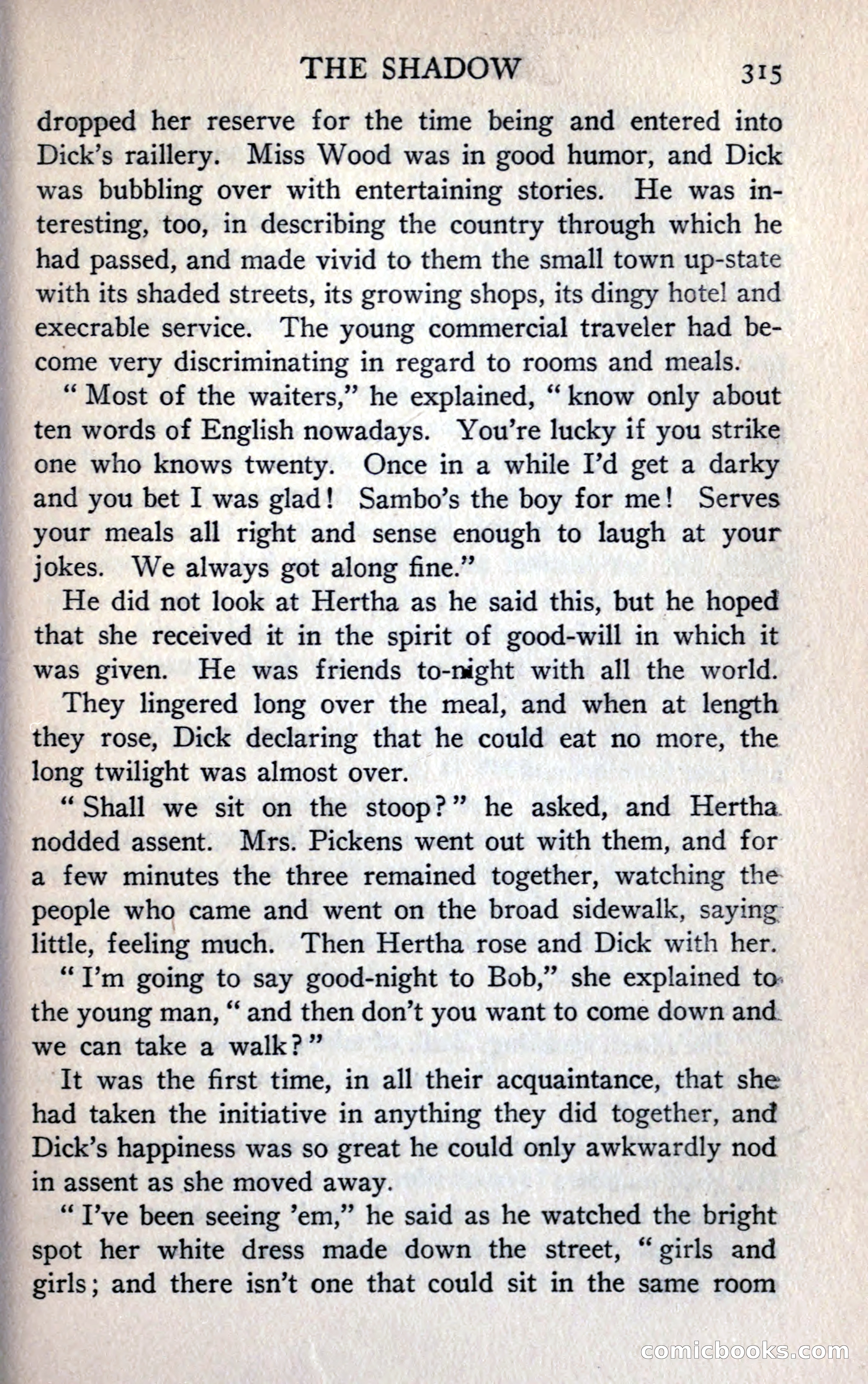 The Shadow — page 327 of 368