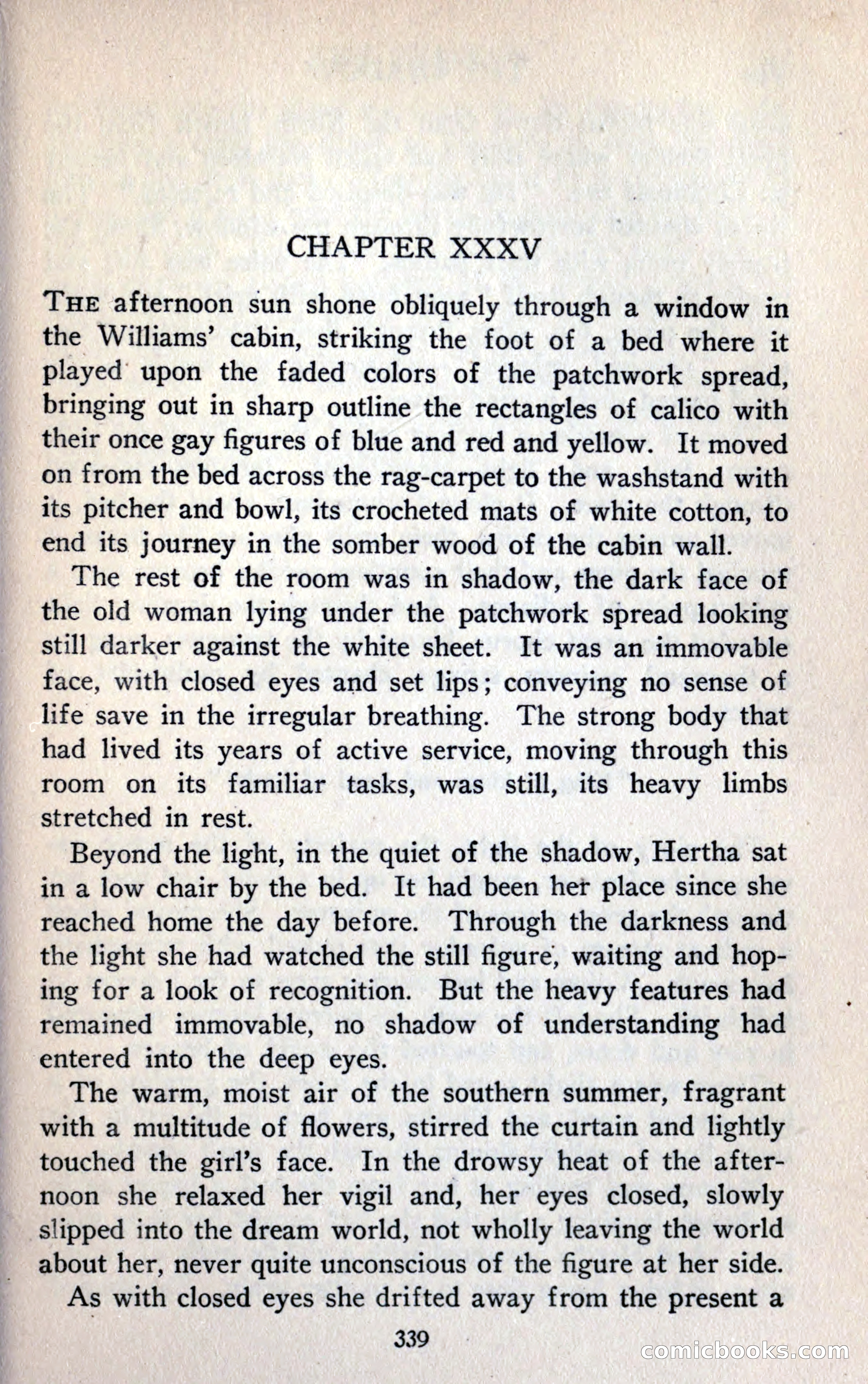 The Shadow — page 351 of 368
