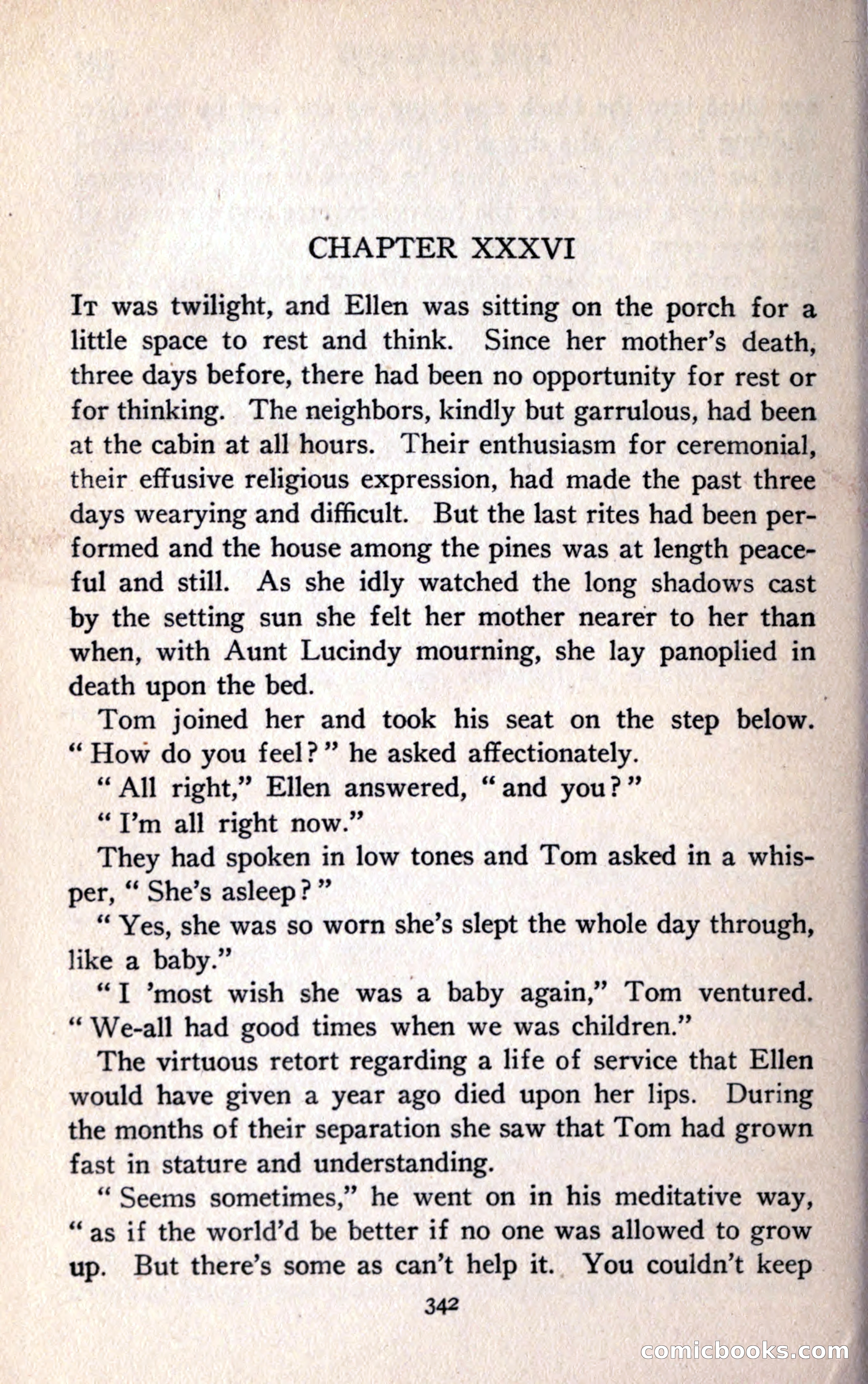 The Shadow — page 354 of 368