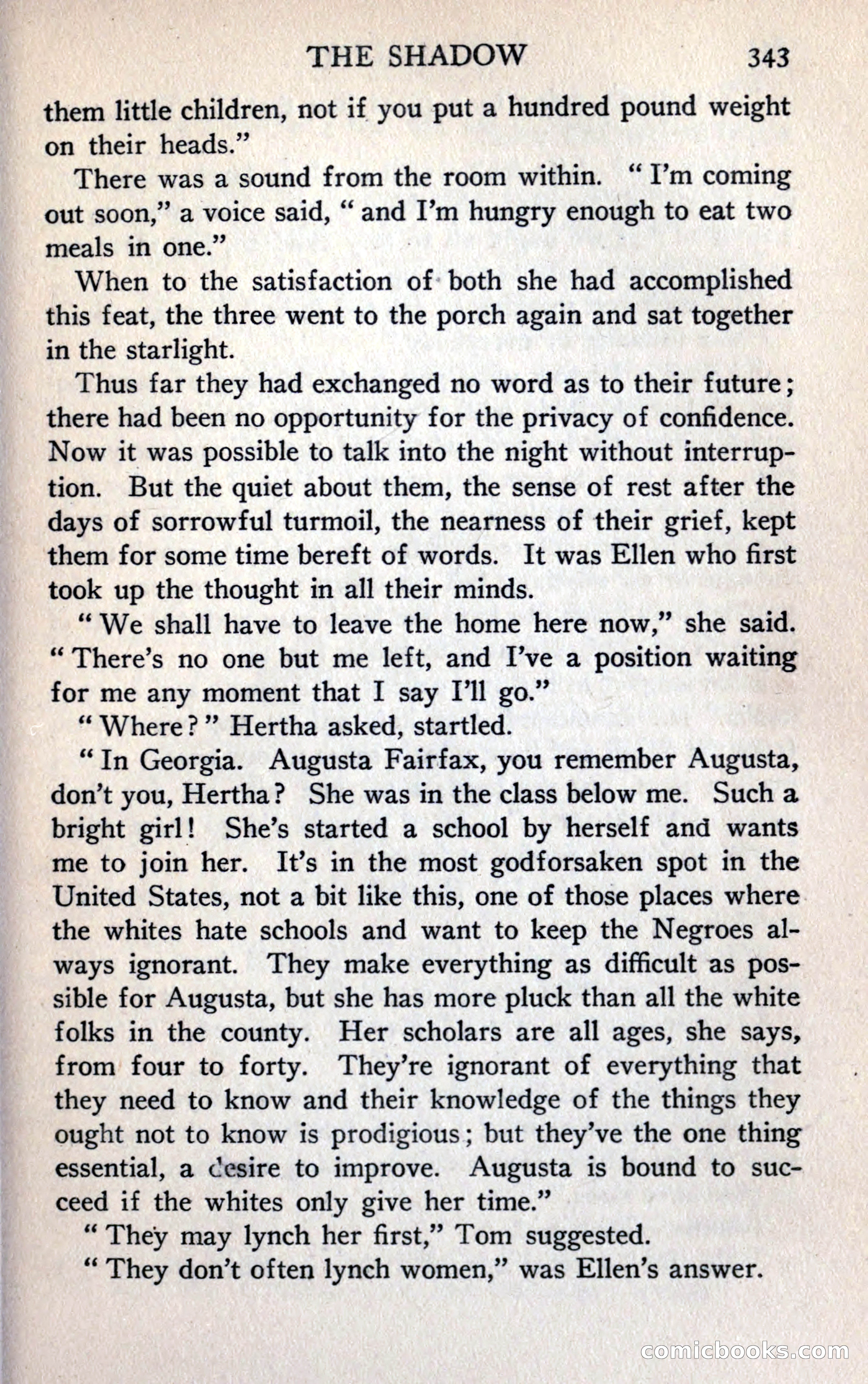 The Shadow — page 355 of 368