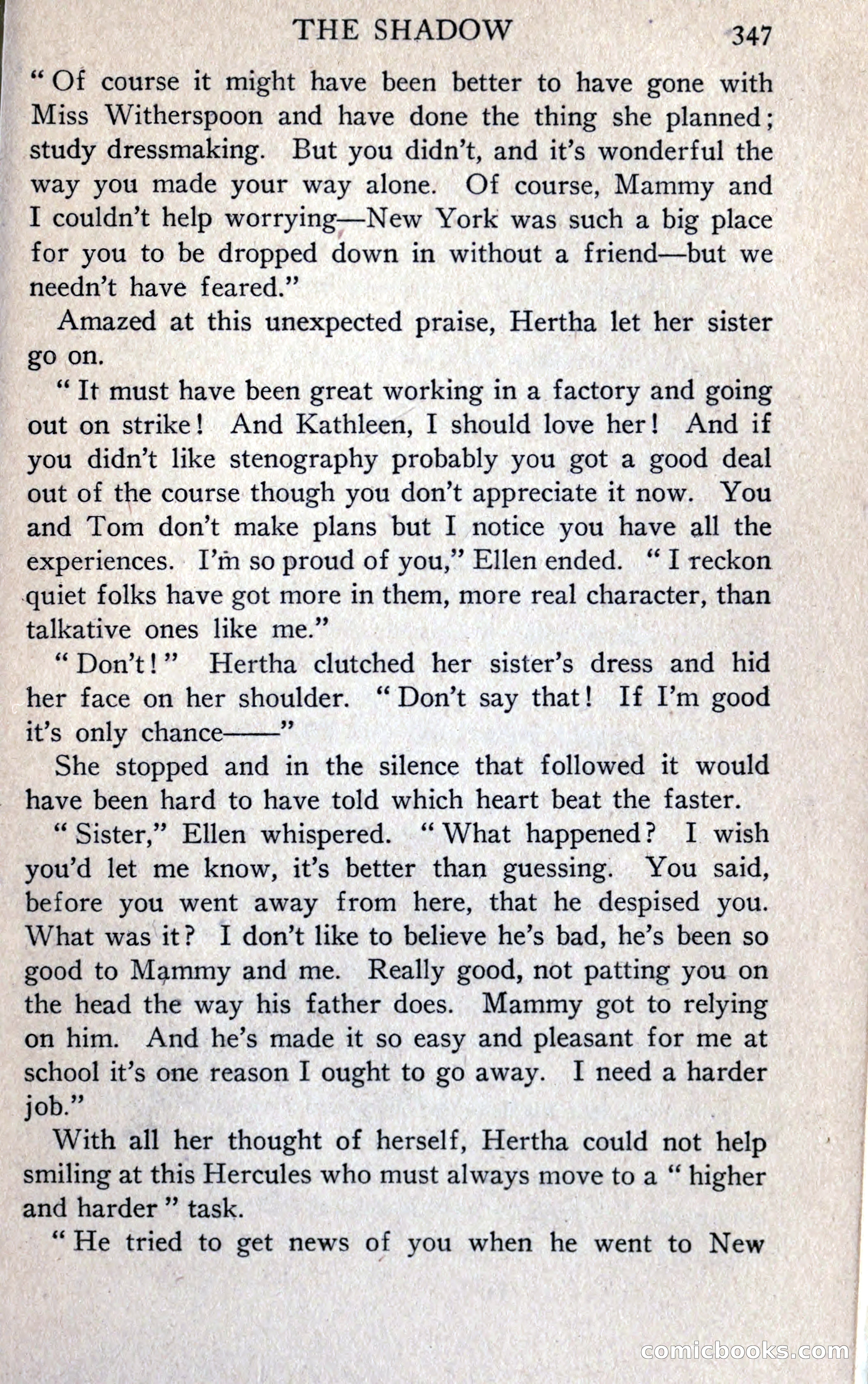 The Shadow — page 359 of 368