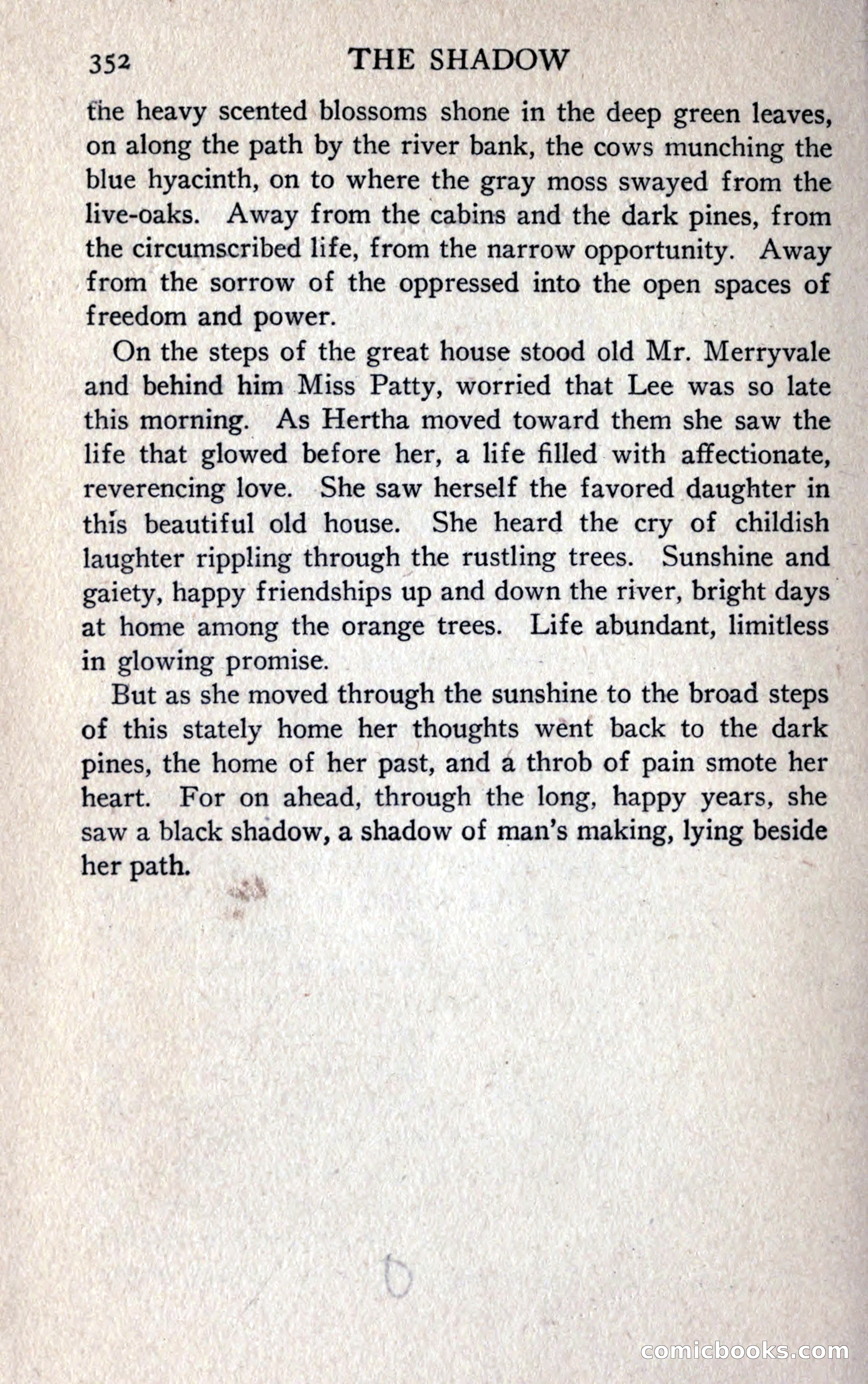 The Shadow — page 364 of 368